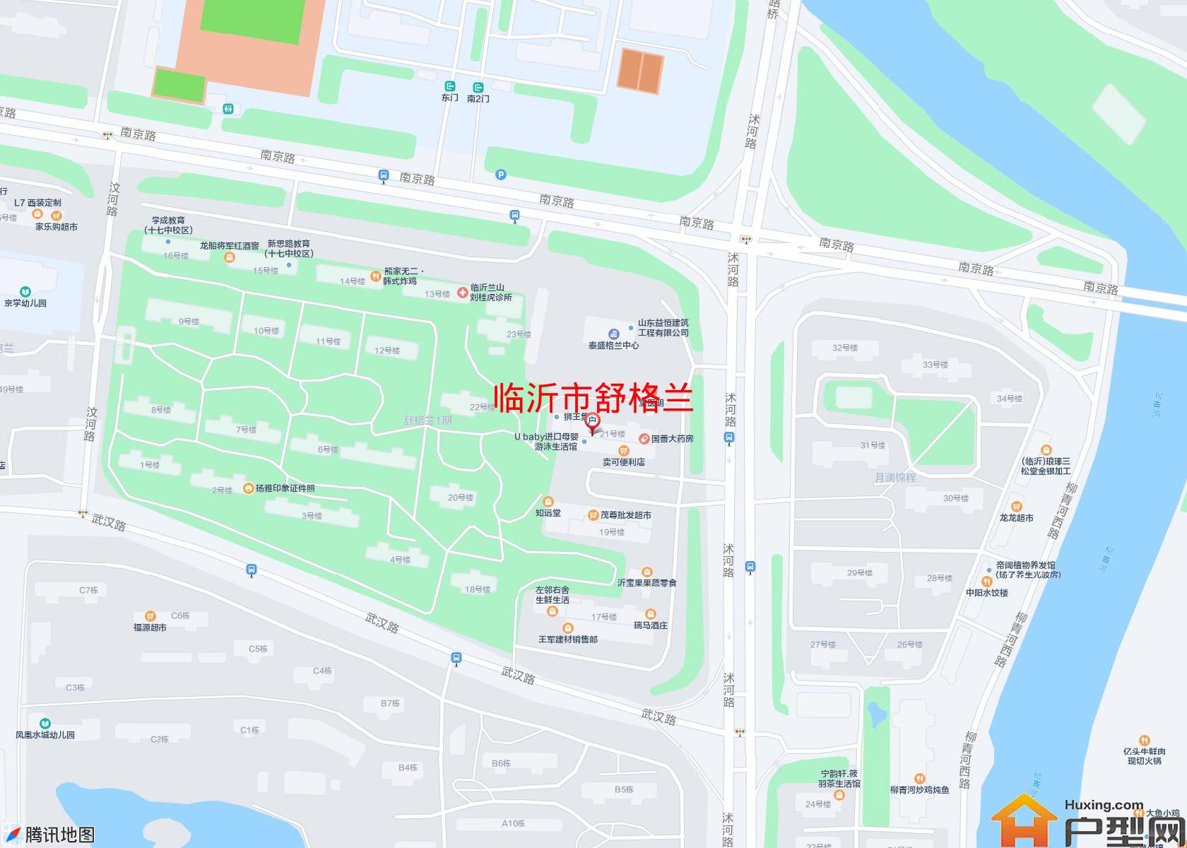 舒格兰小区 - 户型网