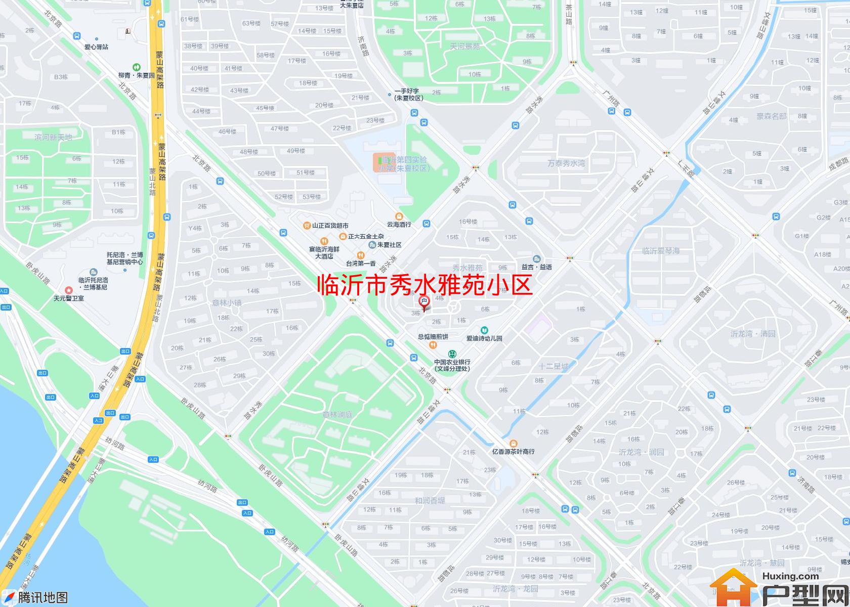 秀水雅苑小区小区 - 户型网