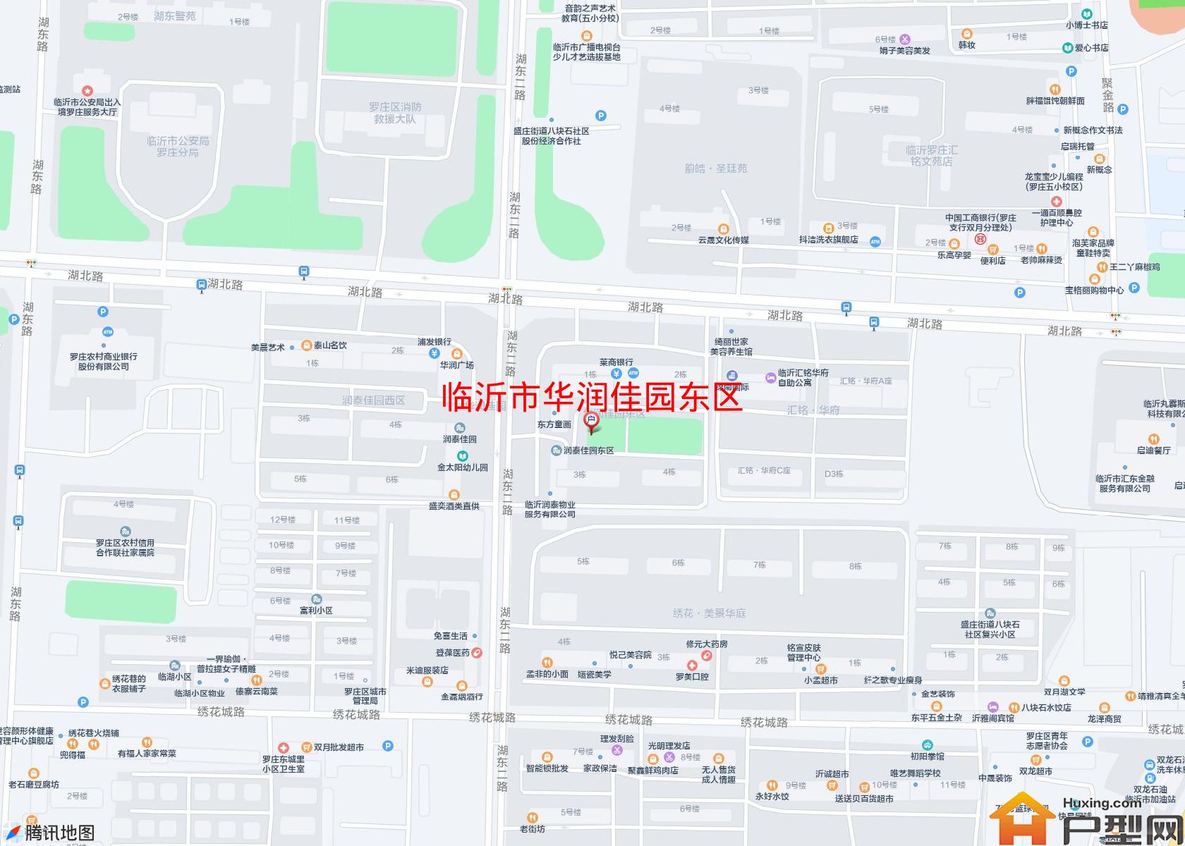华润佳园东区小区 - 户型网