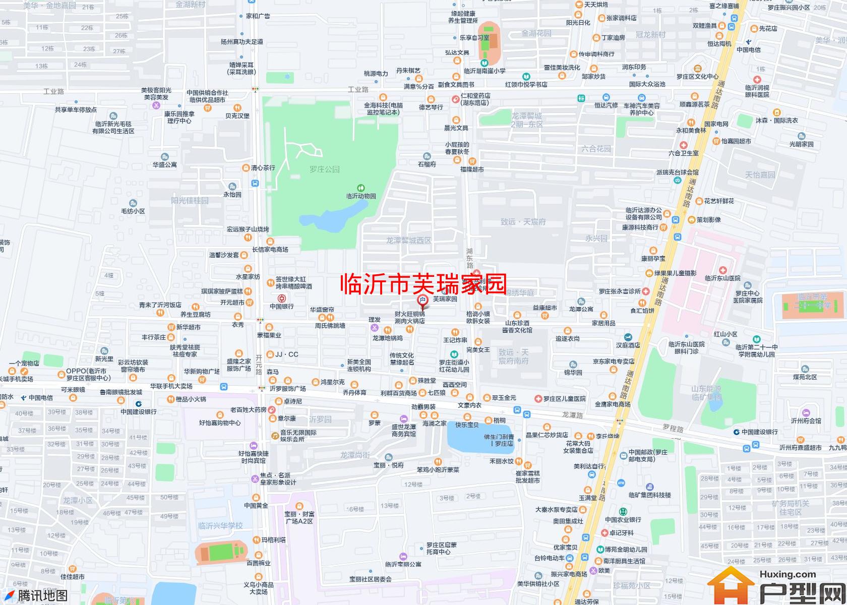 芙瑞家园小区 - 户型网