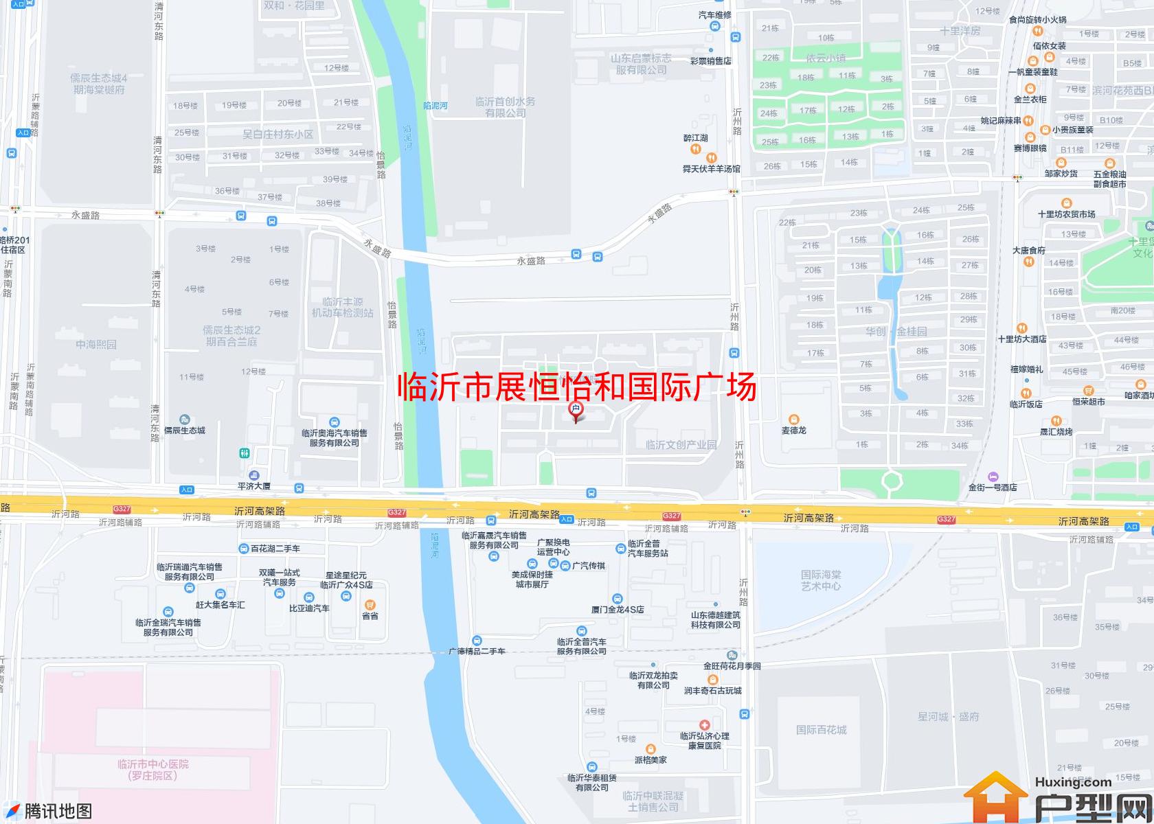 展恒怡和国际广场小区 - 户型网