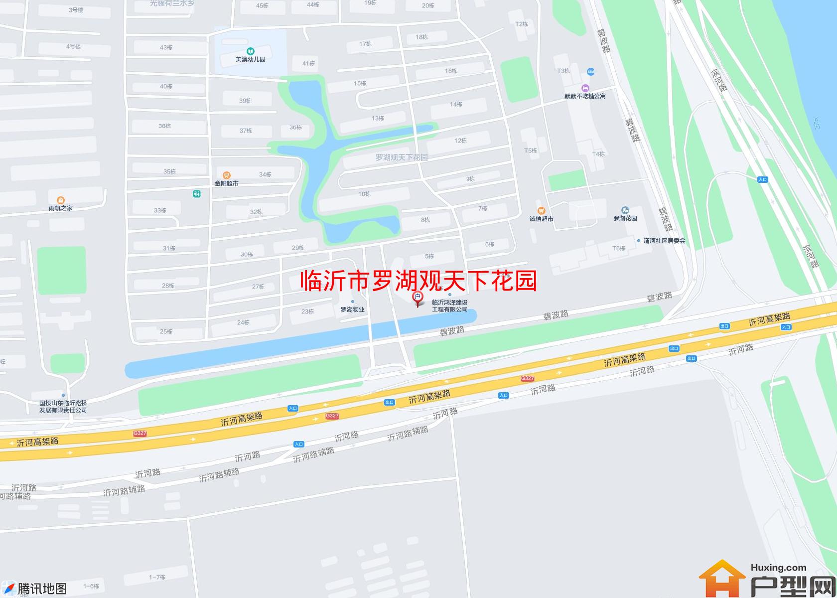 罗湖观天下花园小区 - 户型网