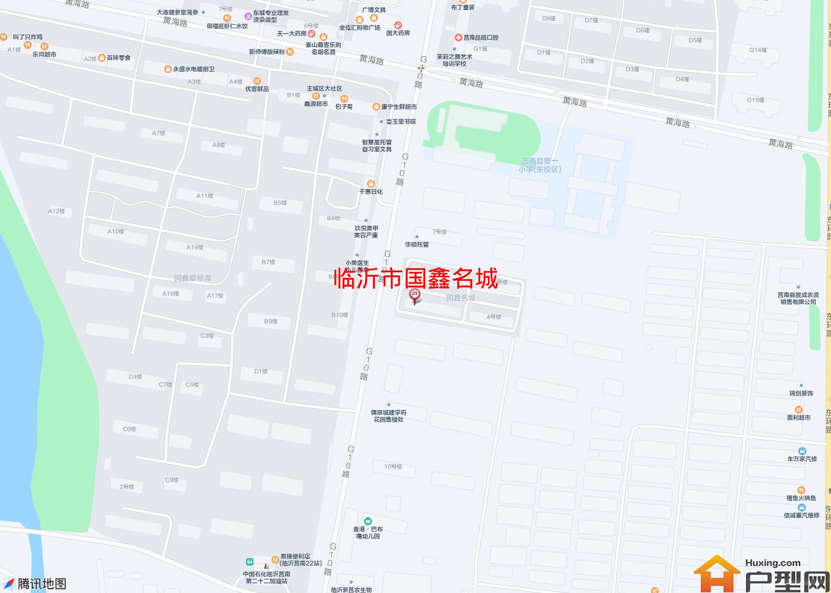 国鑫名城小区 - 户型网