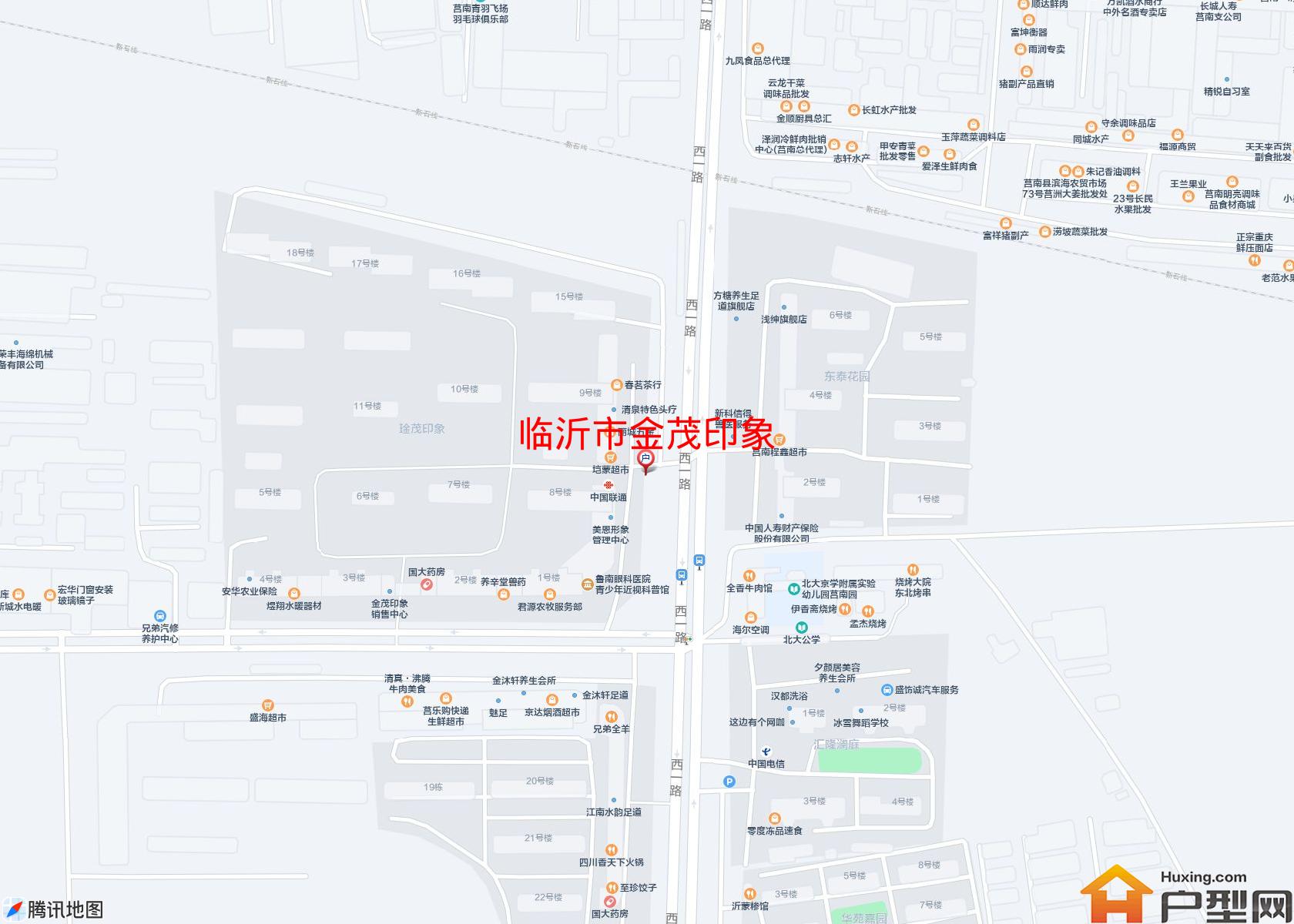 金茂印象小区 - 户型网