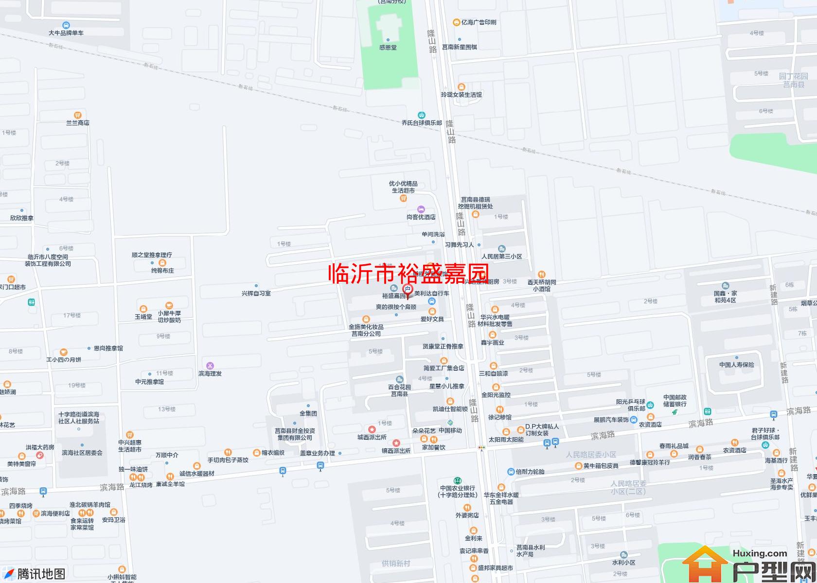 裕盛嘉园小区 - 户型网