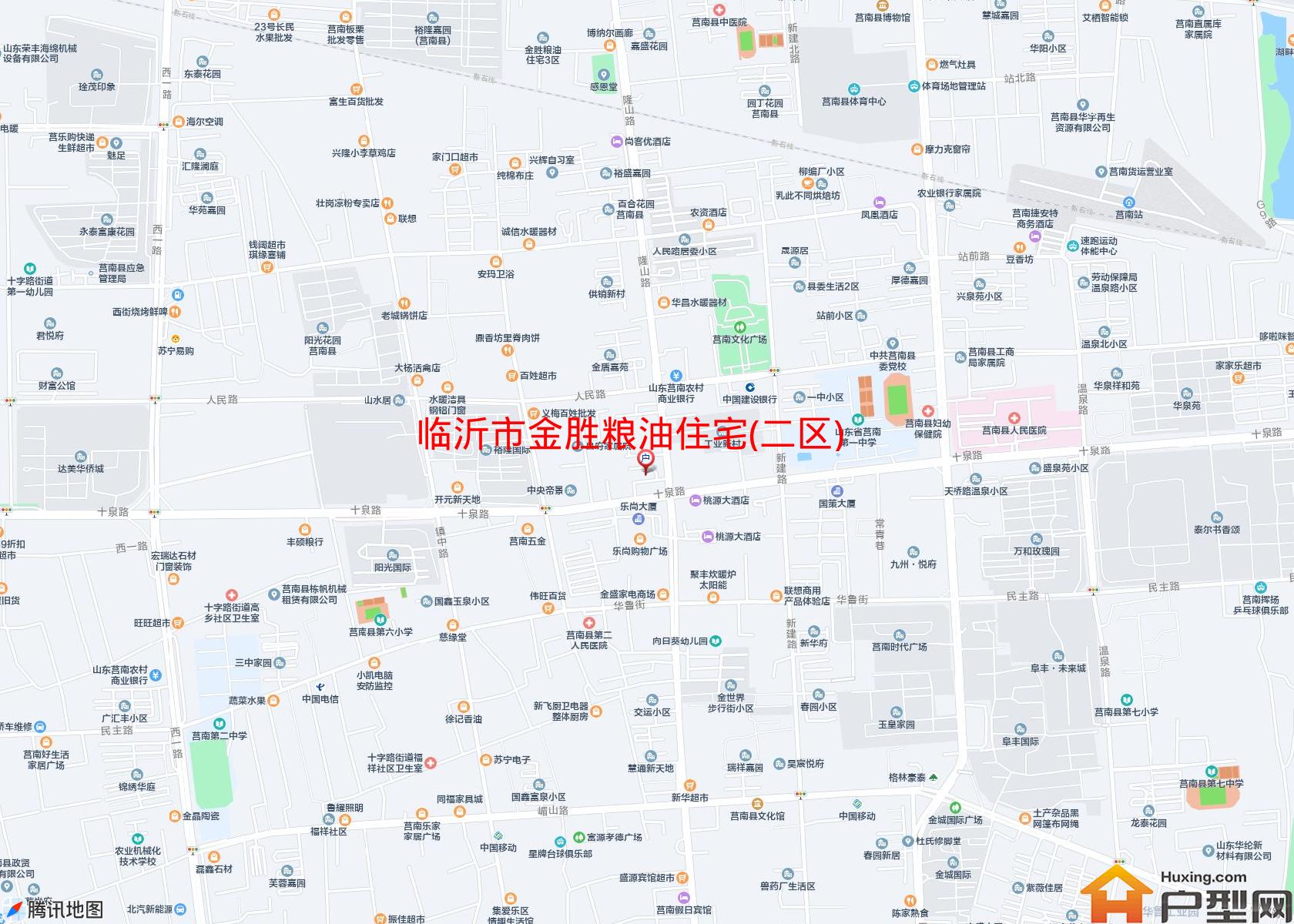 金胜粮油住宅(二区)小区 - 户型网