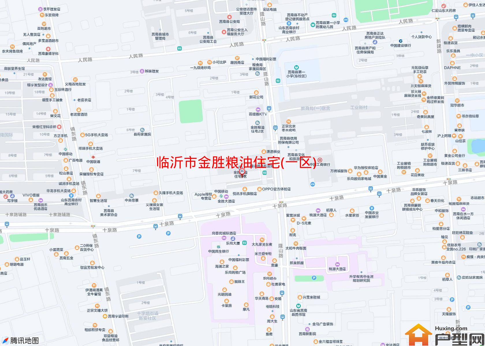 金胜粮油住宅(一区)小区 - 户型网