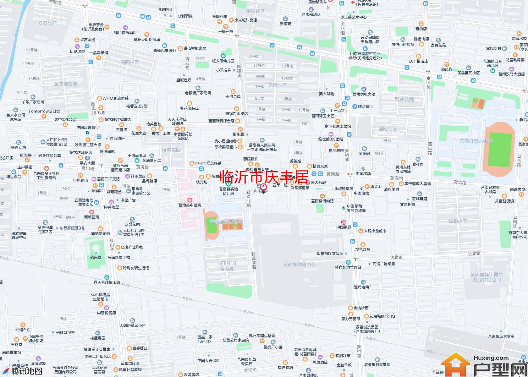 庆丰居小区 - 户型网