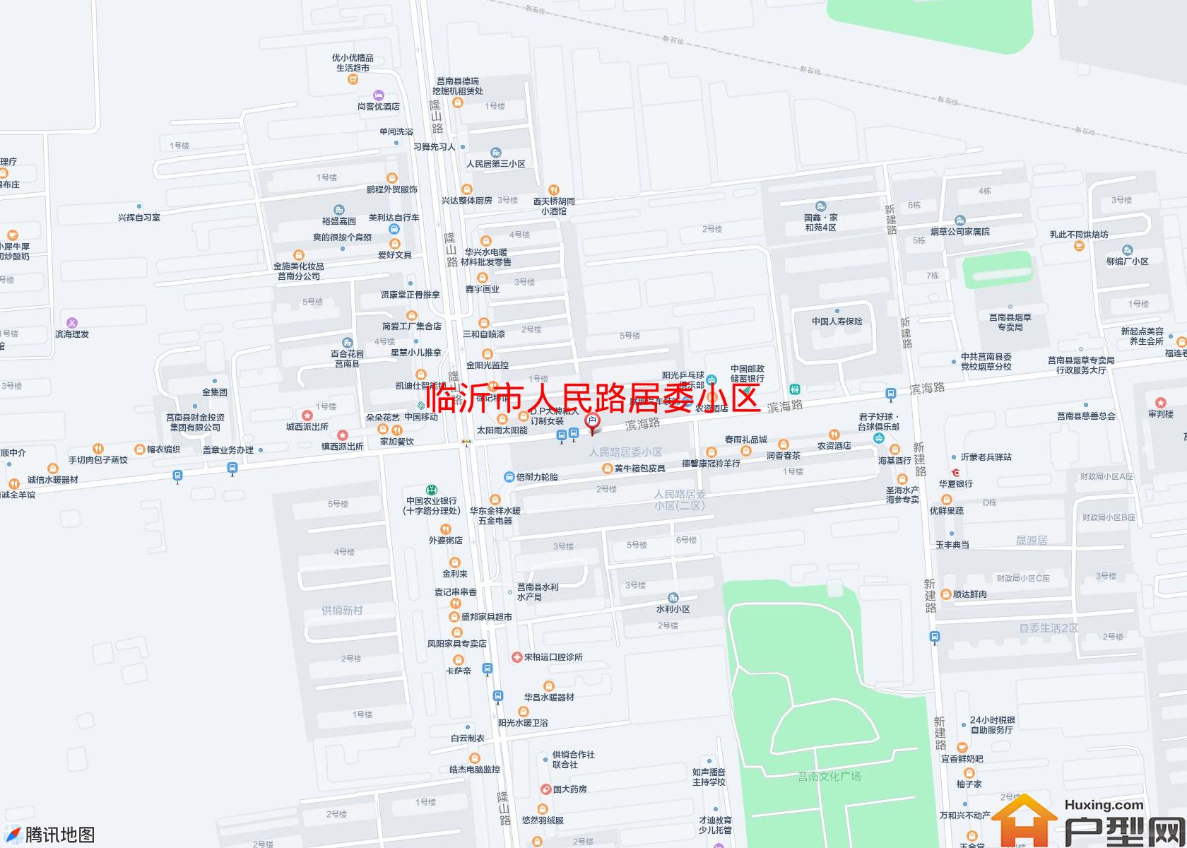 人民路居委小区小区 - 户型网
