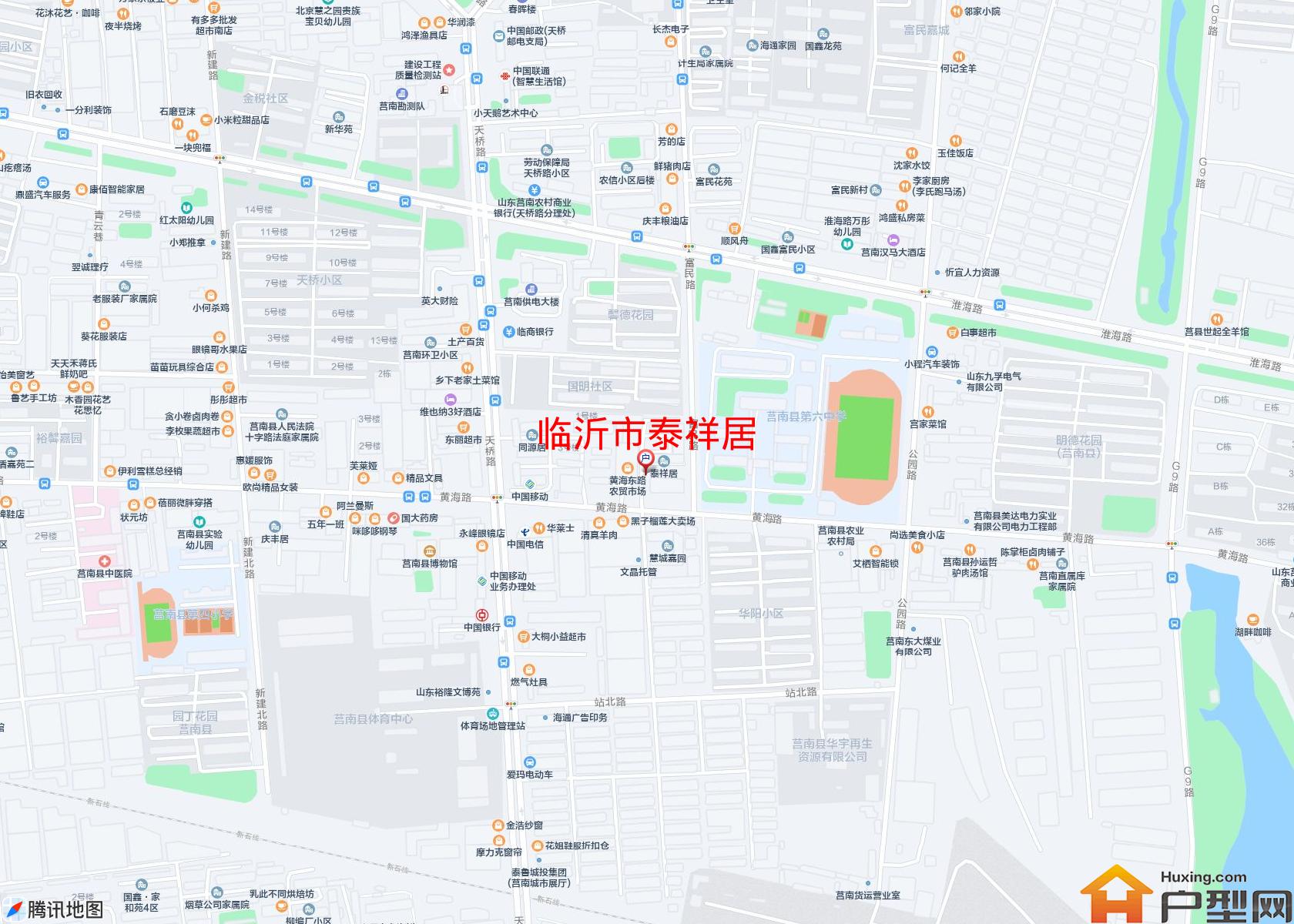 泰祥居小区 - 户型网