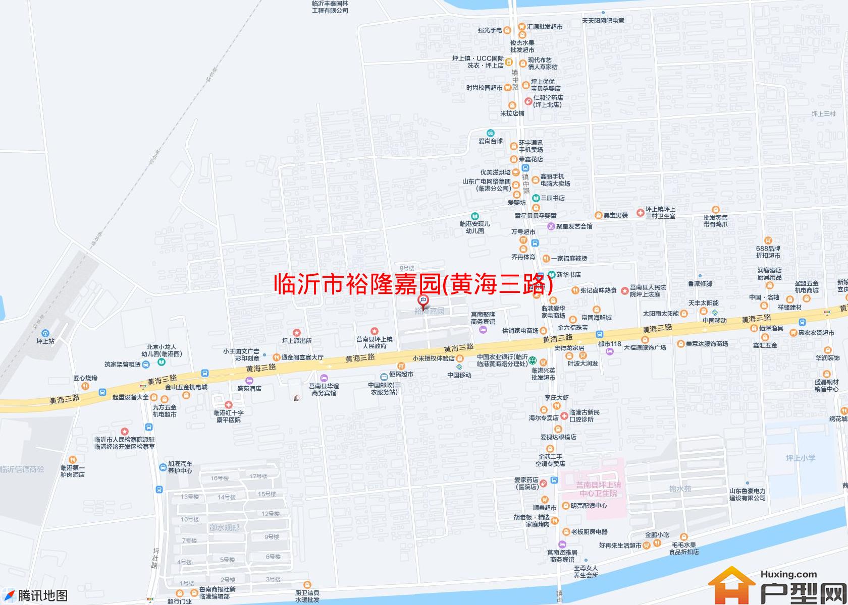 裕隆嘉园(黄海三路)小区 - 户型网