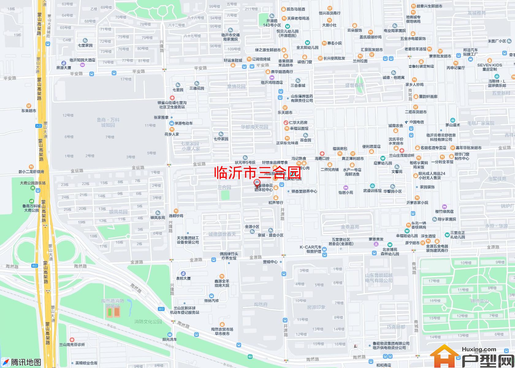 三合园小区 - 户型网