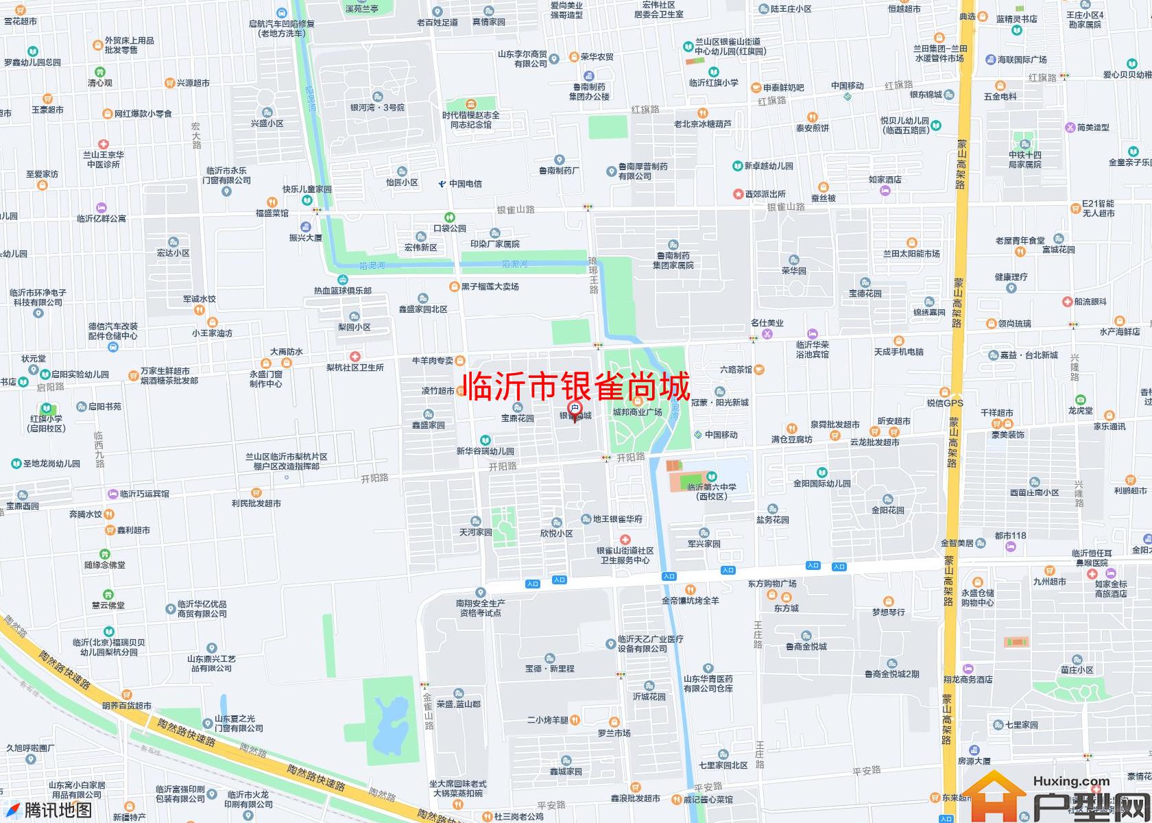 银雀尚城小区 - 户型网