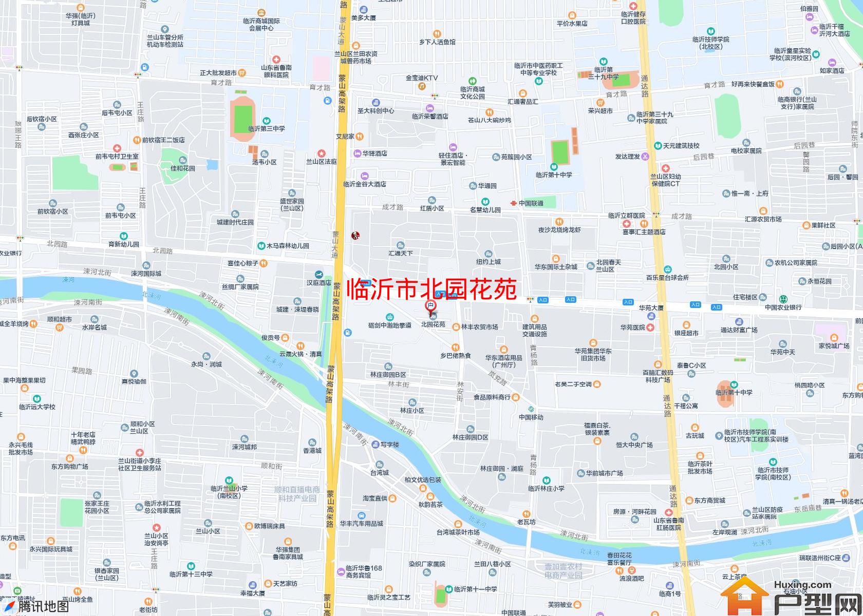 北园花苑小区 - 户型网