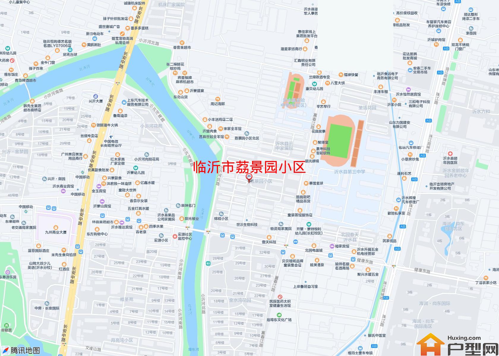 荔景园小区小区 - 户型网