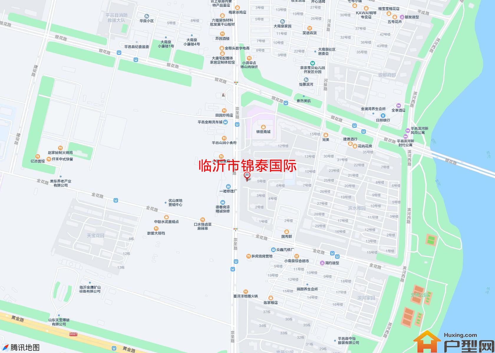 锦泰国际小区 - 户型网