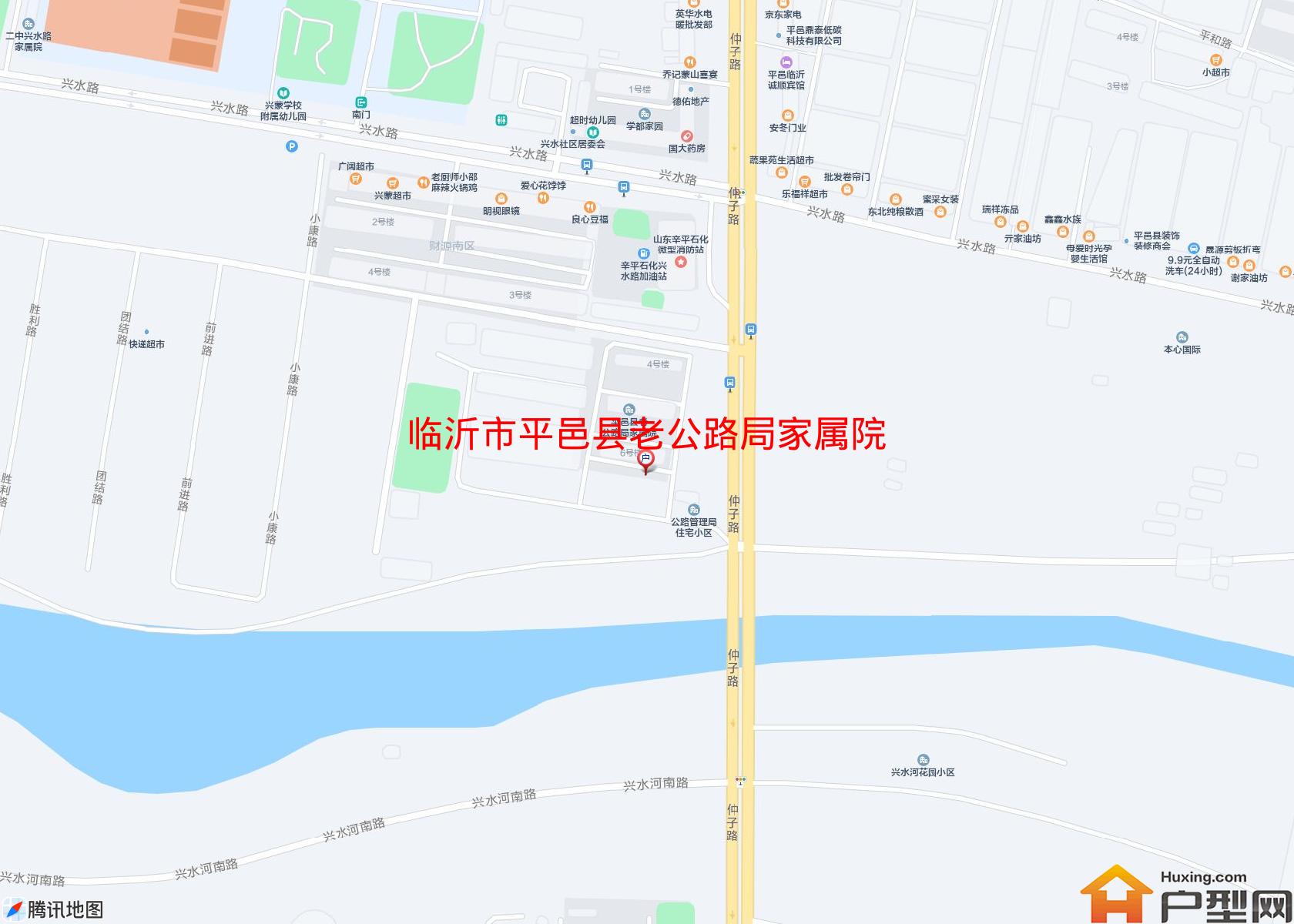 平邑县老公路局家属院小区 - 户型网