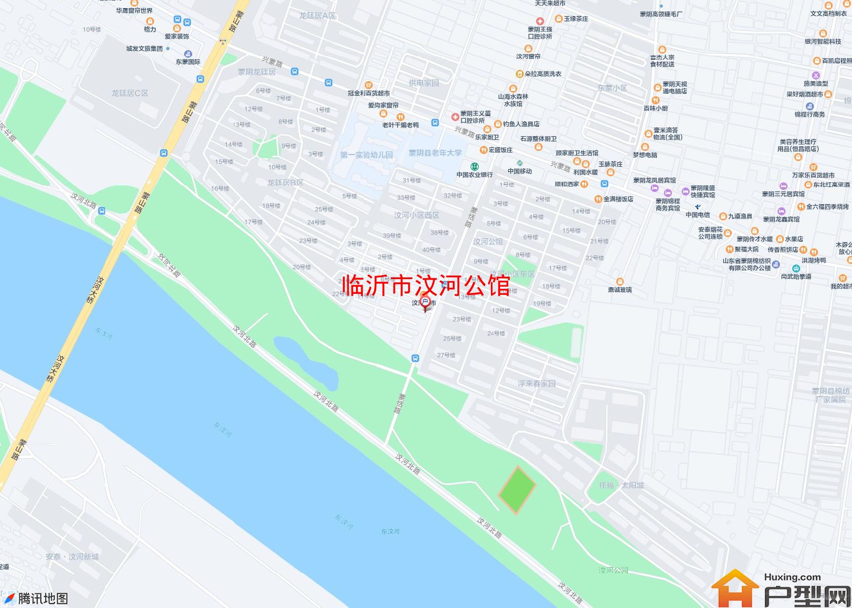 汶河公馆小区 - 户型网