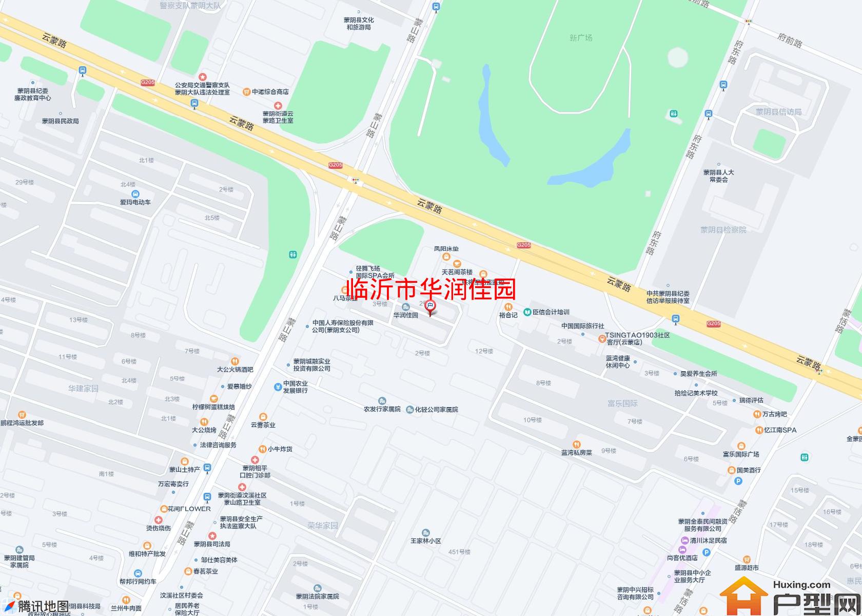 华润佳园小区 - 户型网