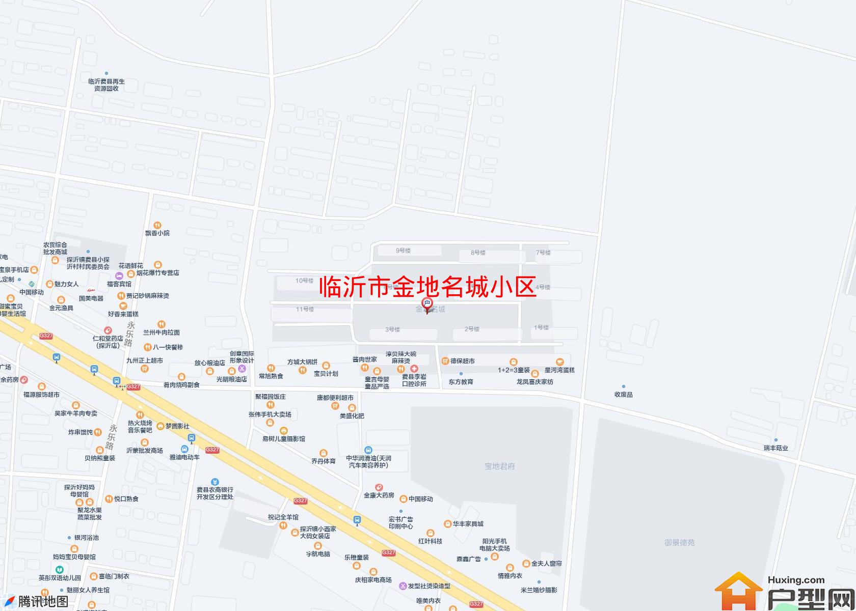 金地名城小区小区 - 户型网