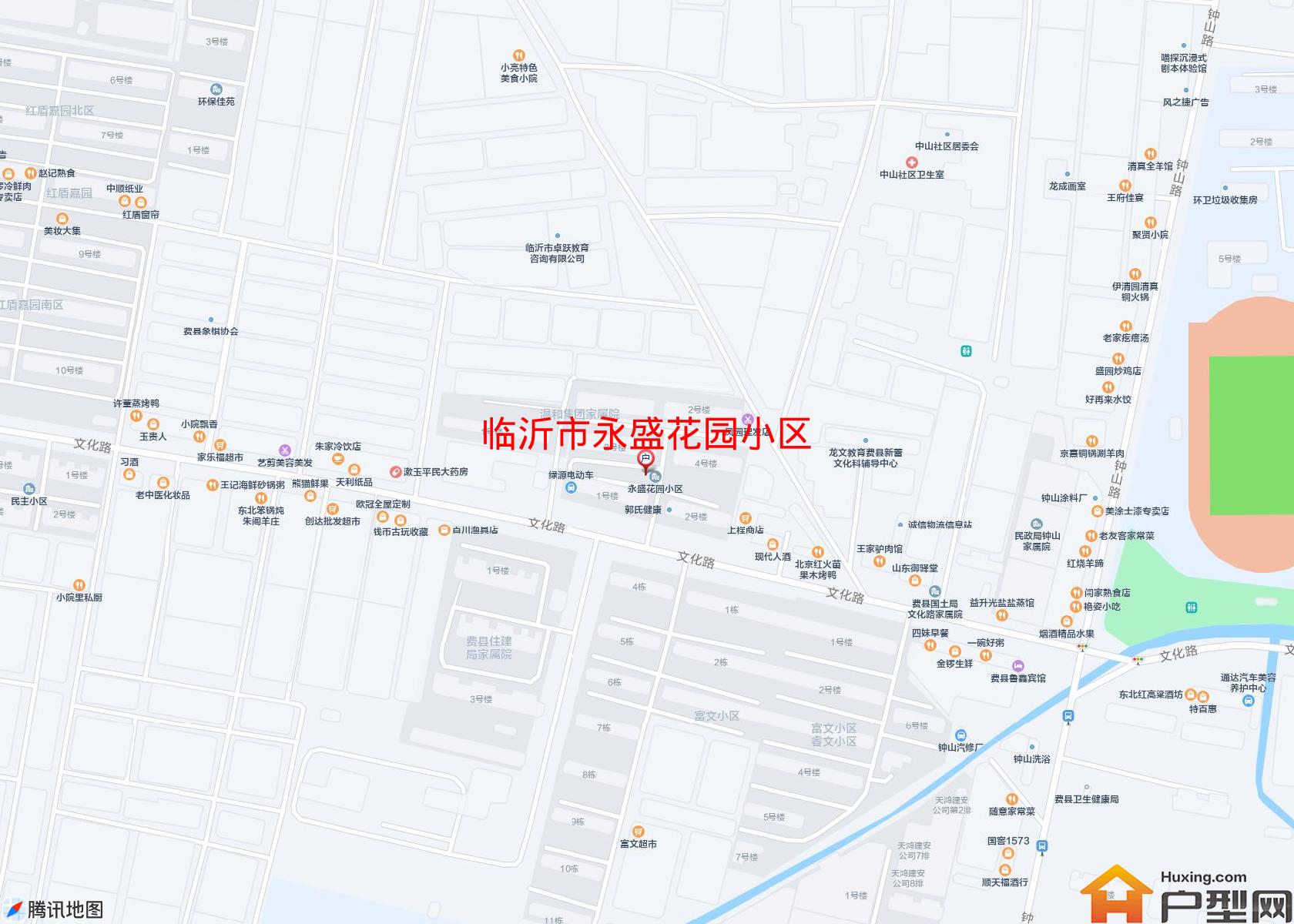 永盛花园小区小区 - 户型网