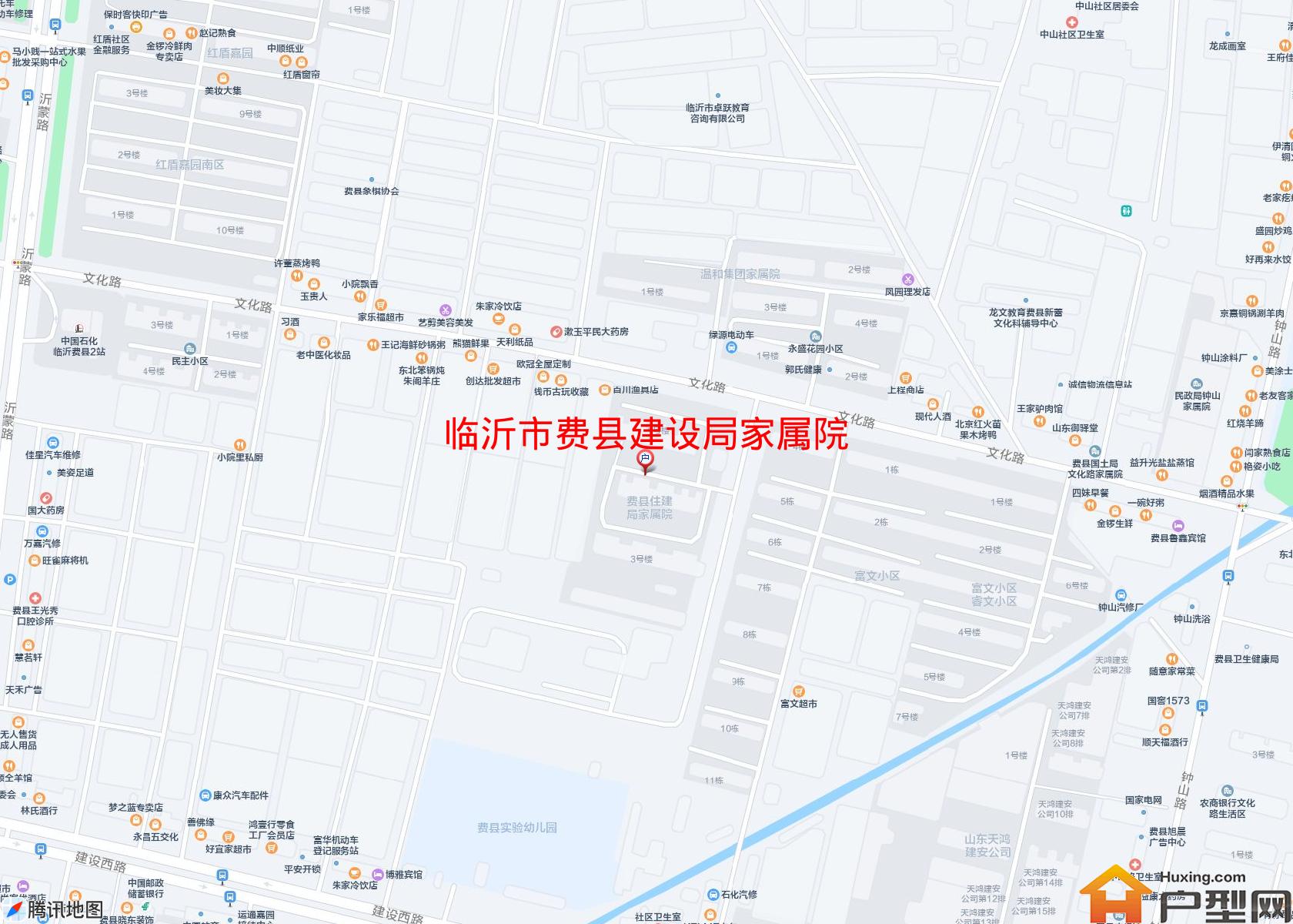 费县建设局家属院小区 - 户型网