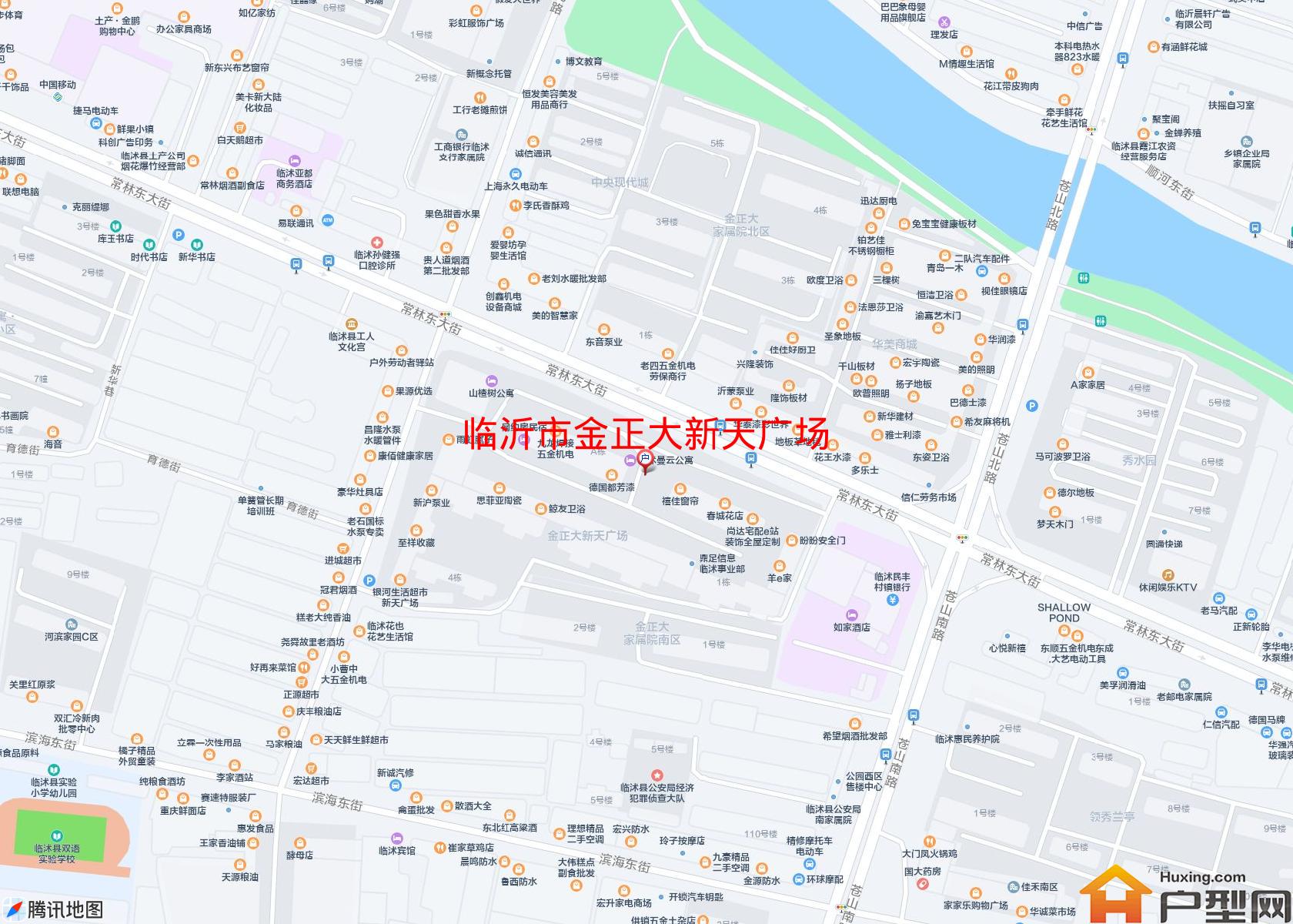 金正大新天广场小区 - 户型网