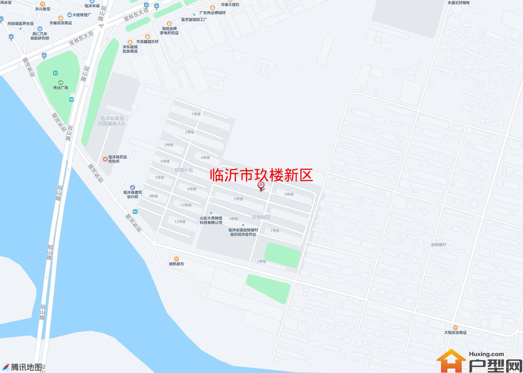 玖楼新区小区 - 户型网