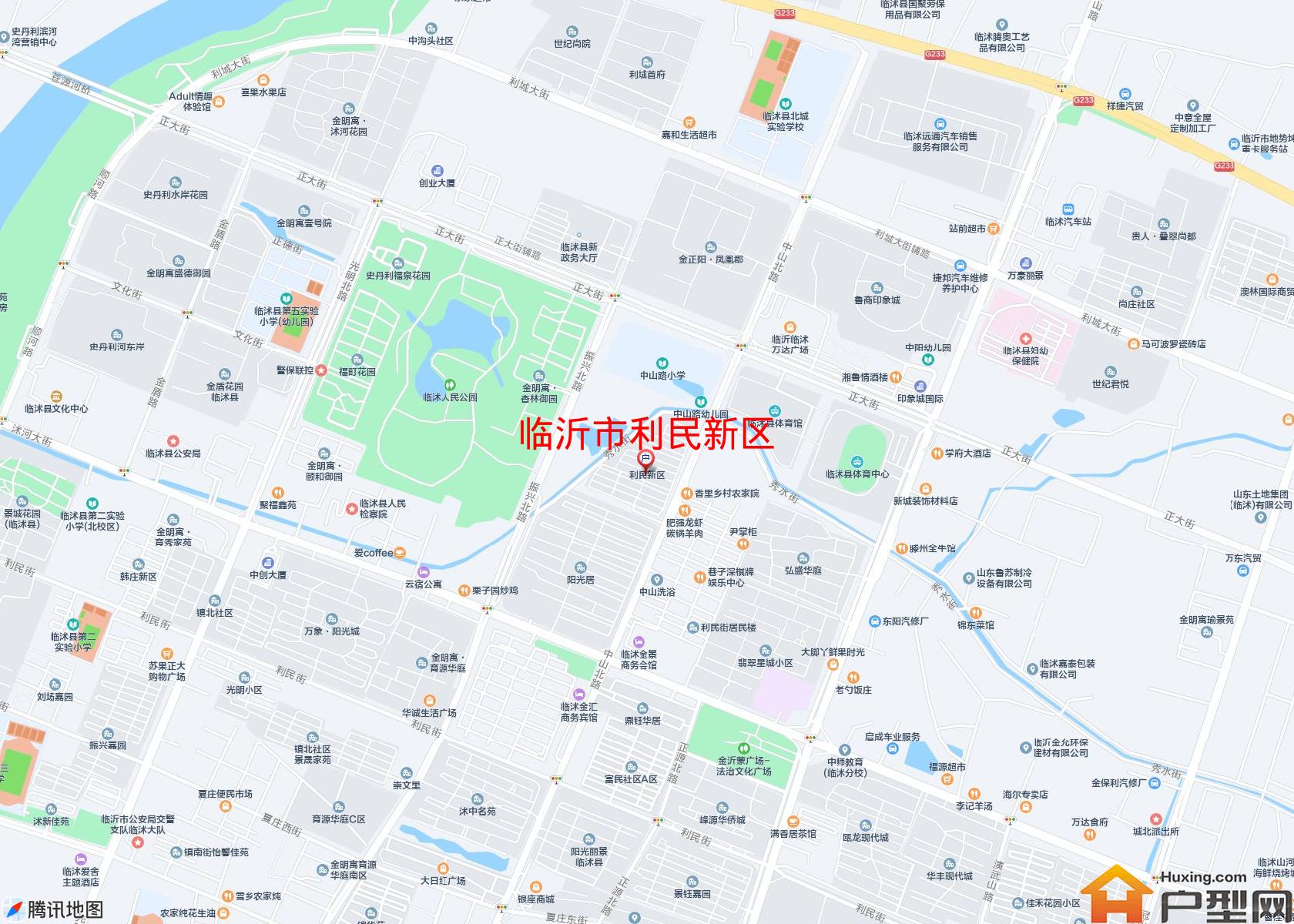 利民新区小区 - 户型网