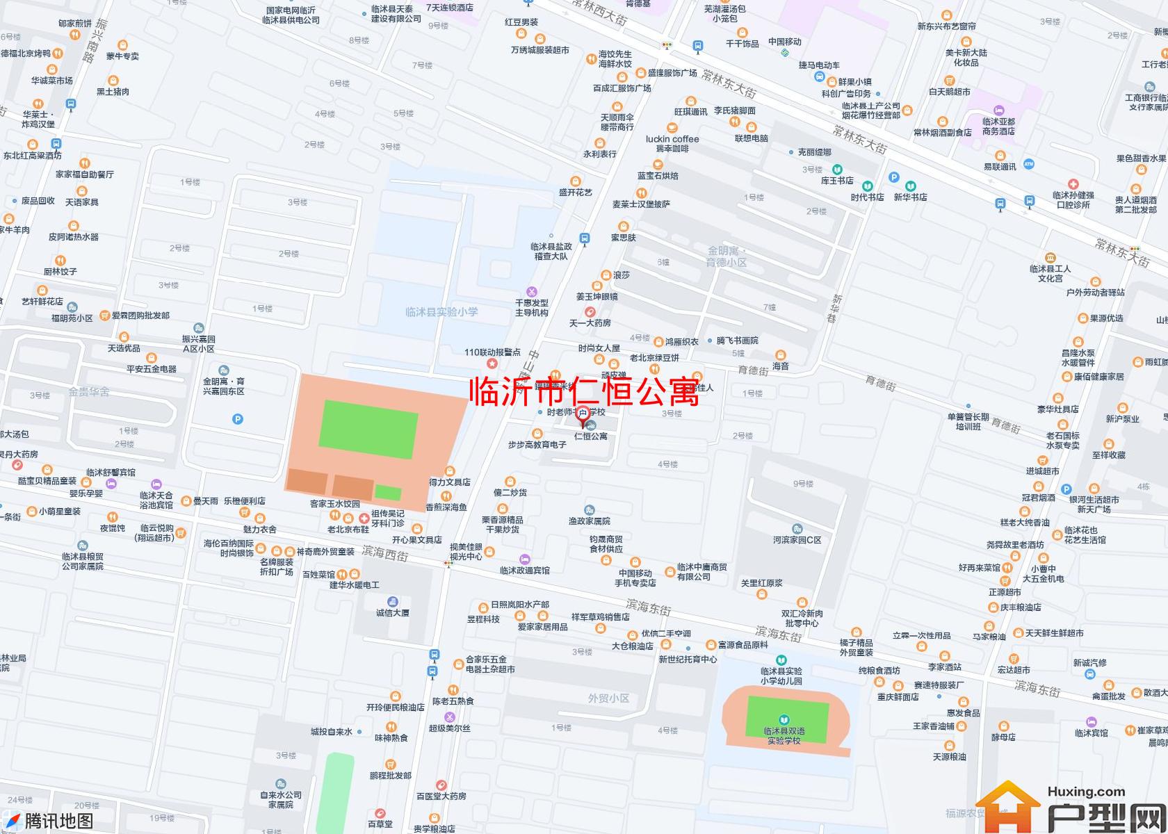 仁恒公寓小区 - 户型网