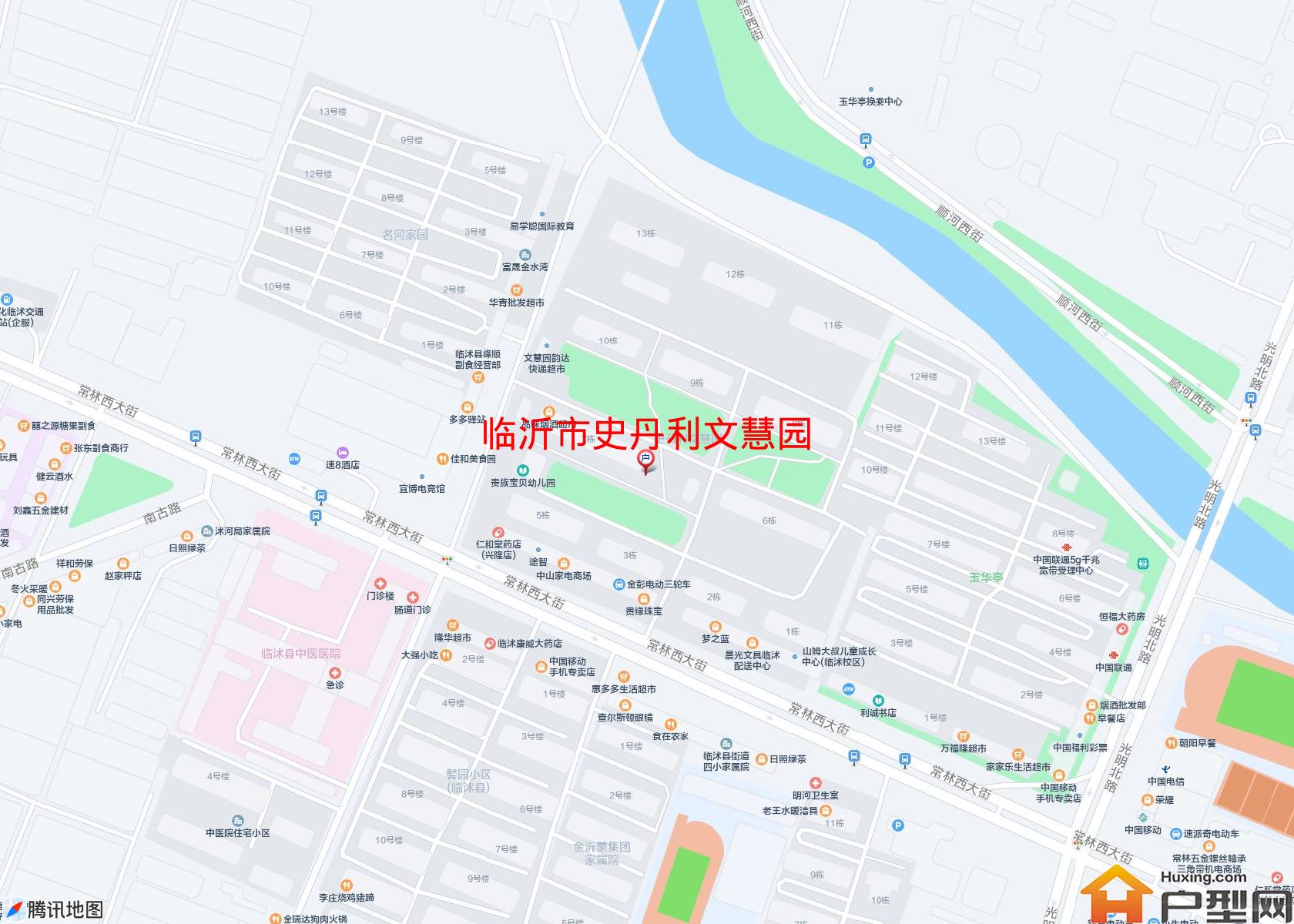史丹利文慧园小区 - 户型网