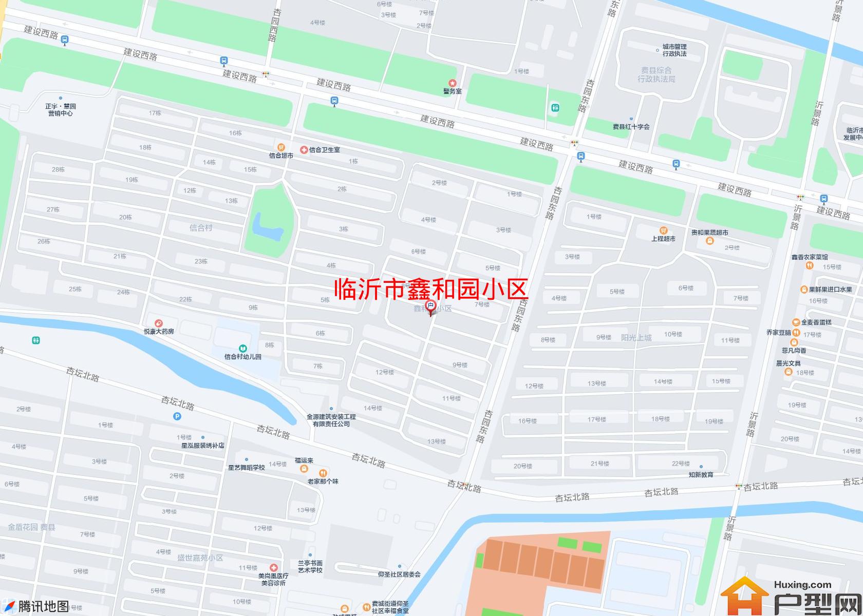 鑫和园小区小区 - 户型网