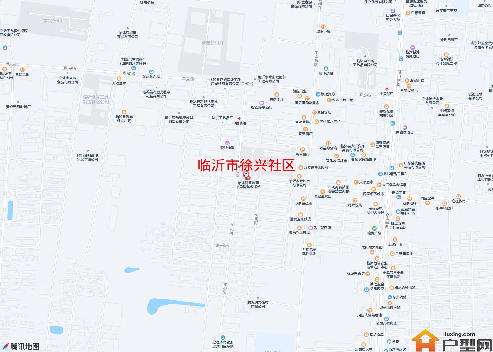 徐兴社区小区 - 户型网