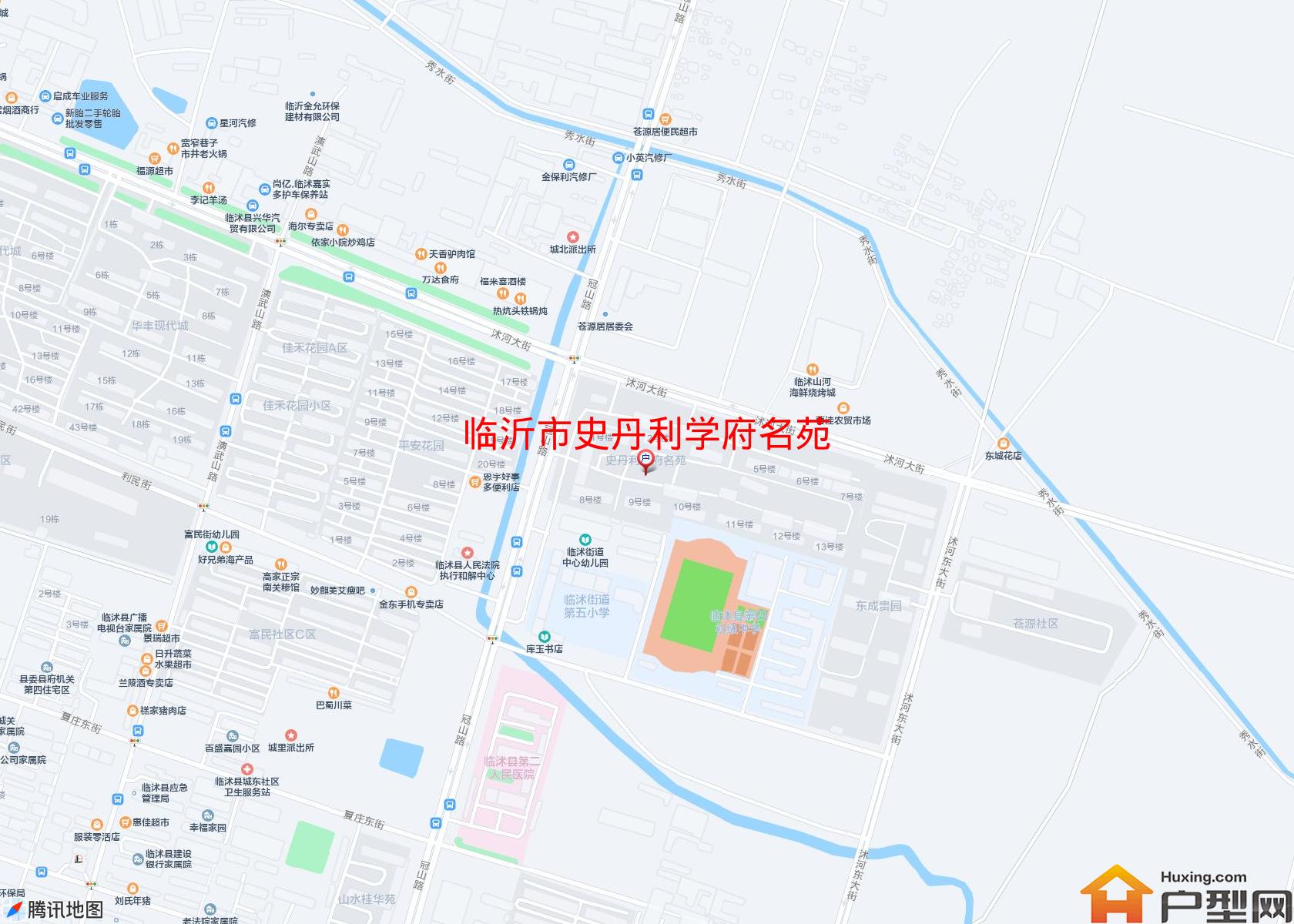 史丹利学府名苑小区 - 户型网