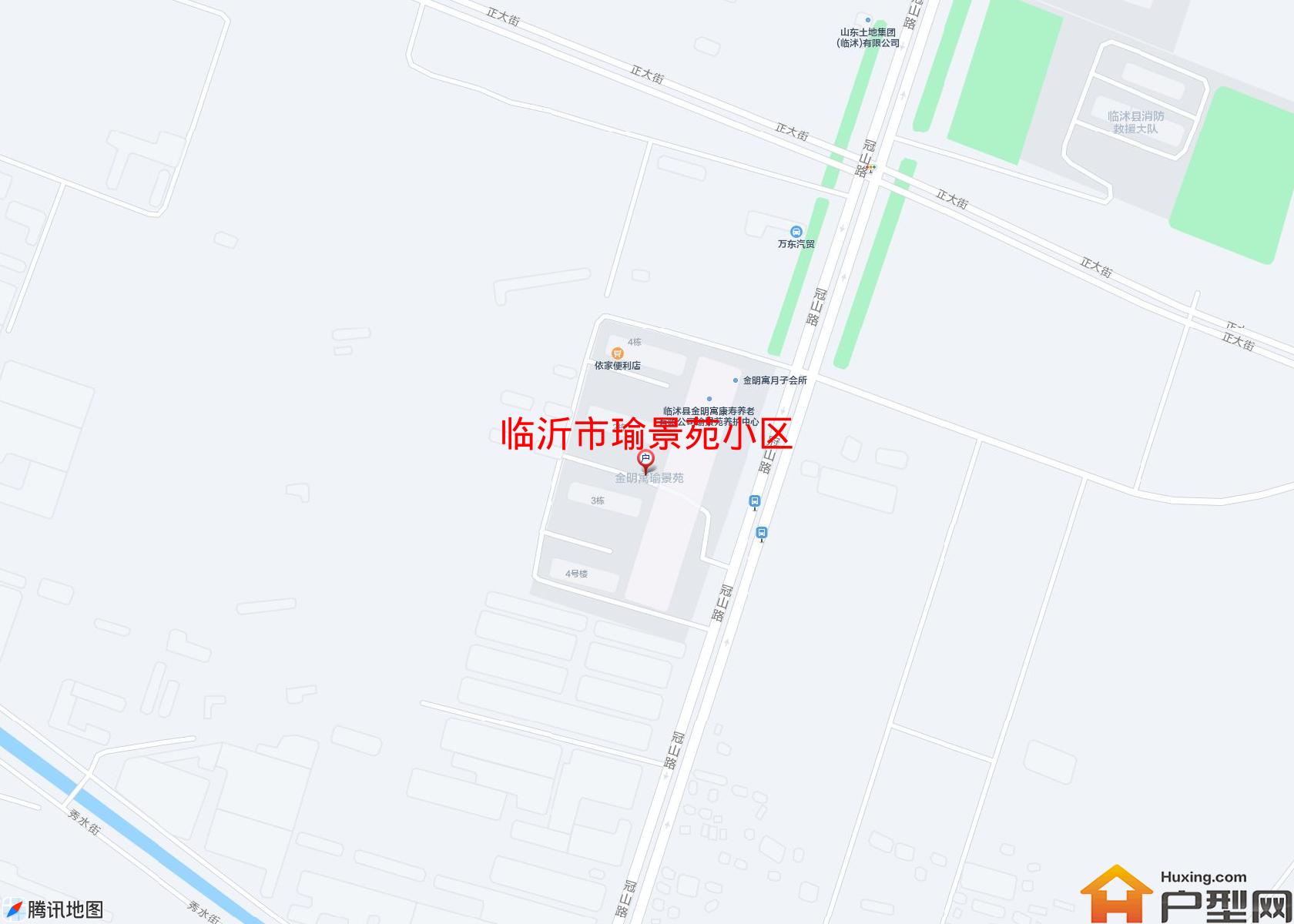 瑜景苑小区小区 - 户型网