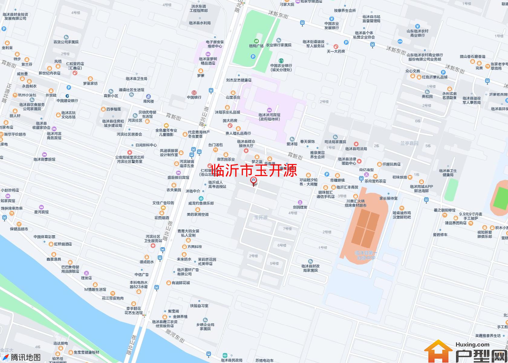 玉开源小区 - 户型网