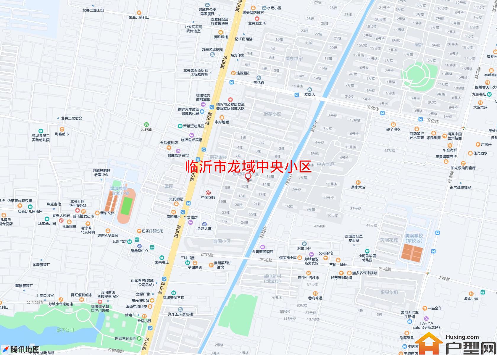 龙域中央小区小区 - 户型网