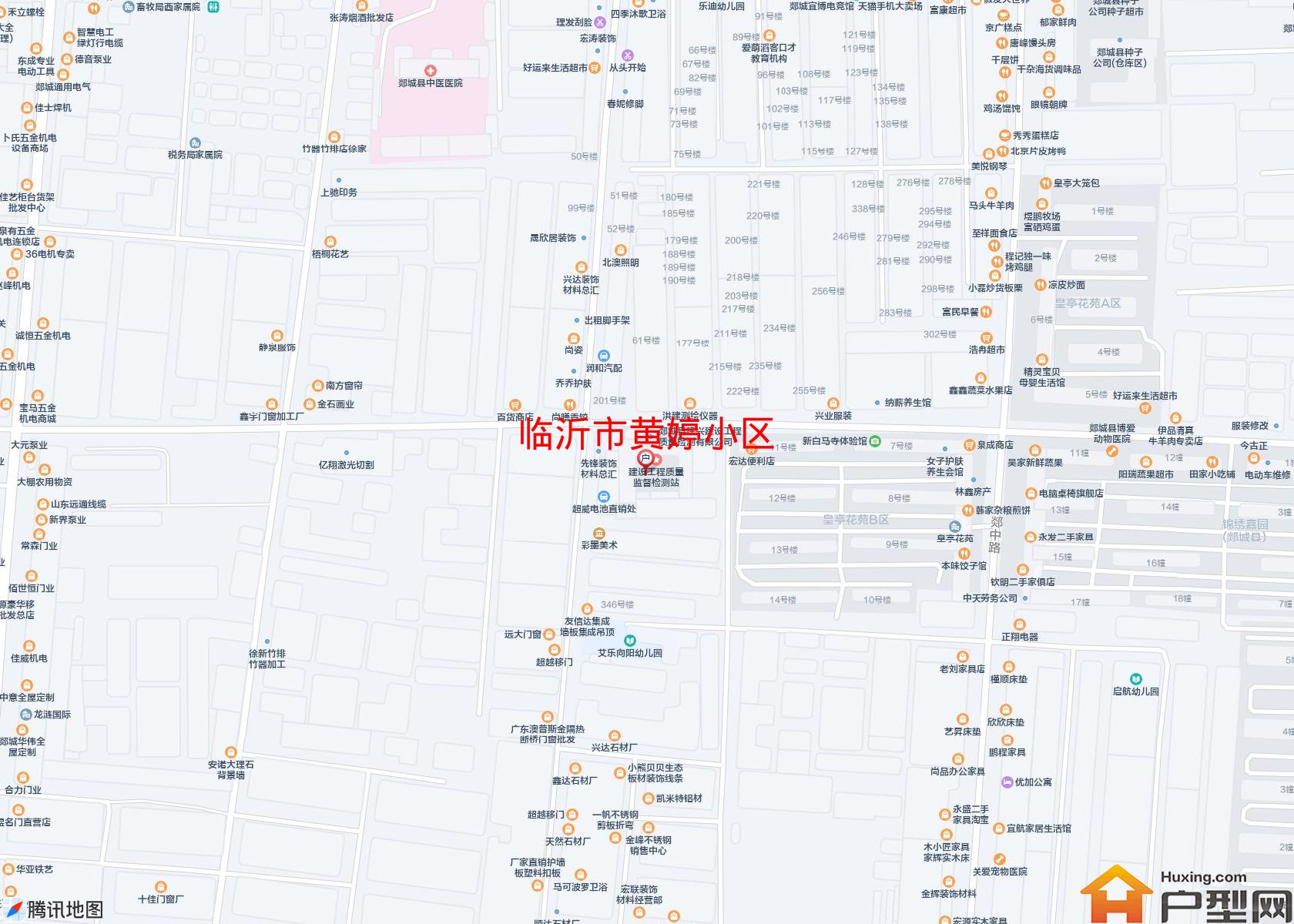 黄婷小区小区 - 户型网