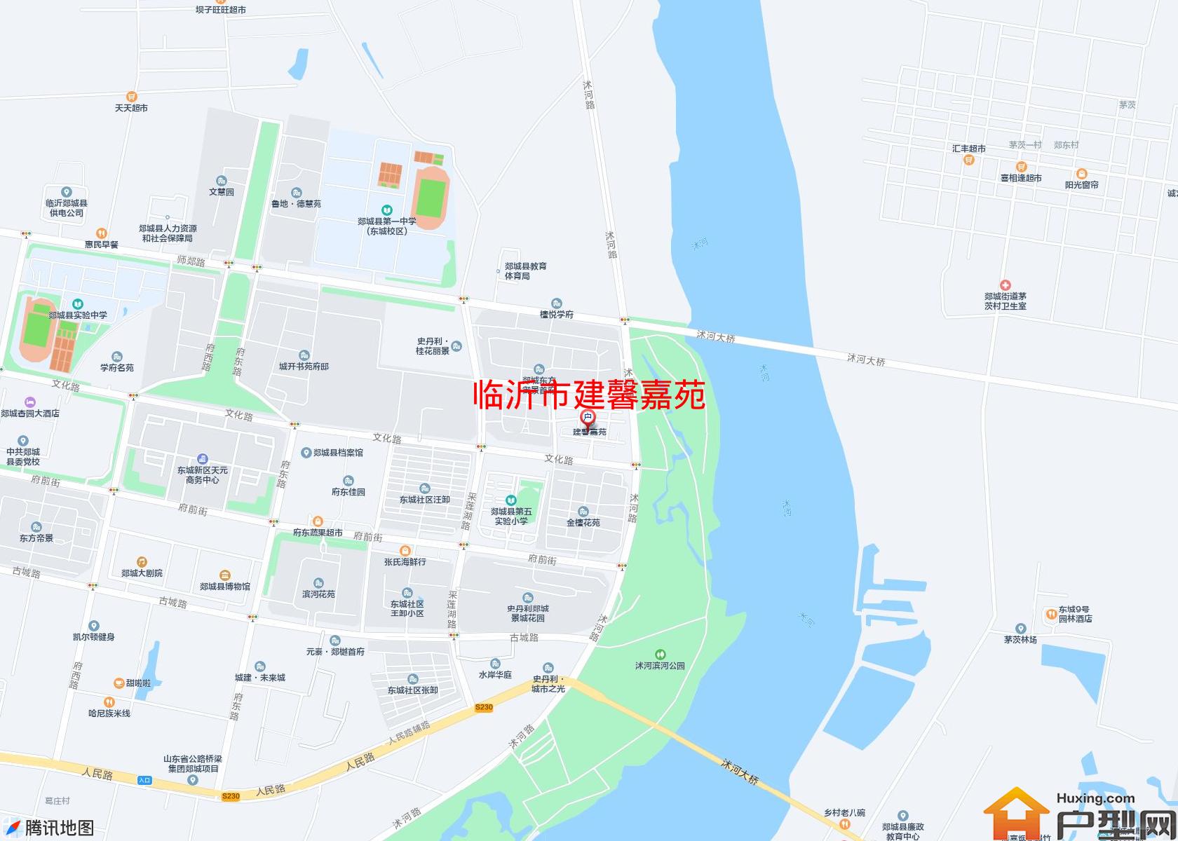 建馨嘉苑小区 - 户型网