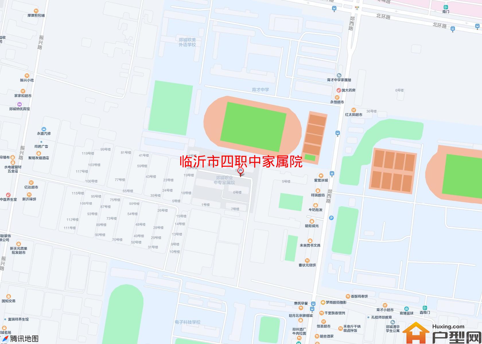 四职中家属院小区 - 户型网
