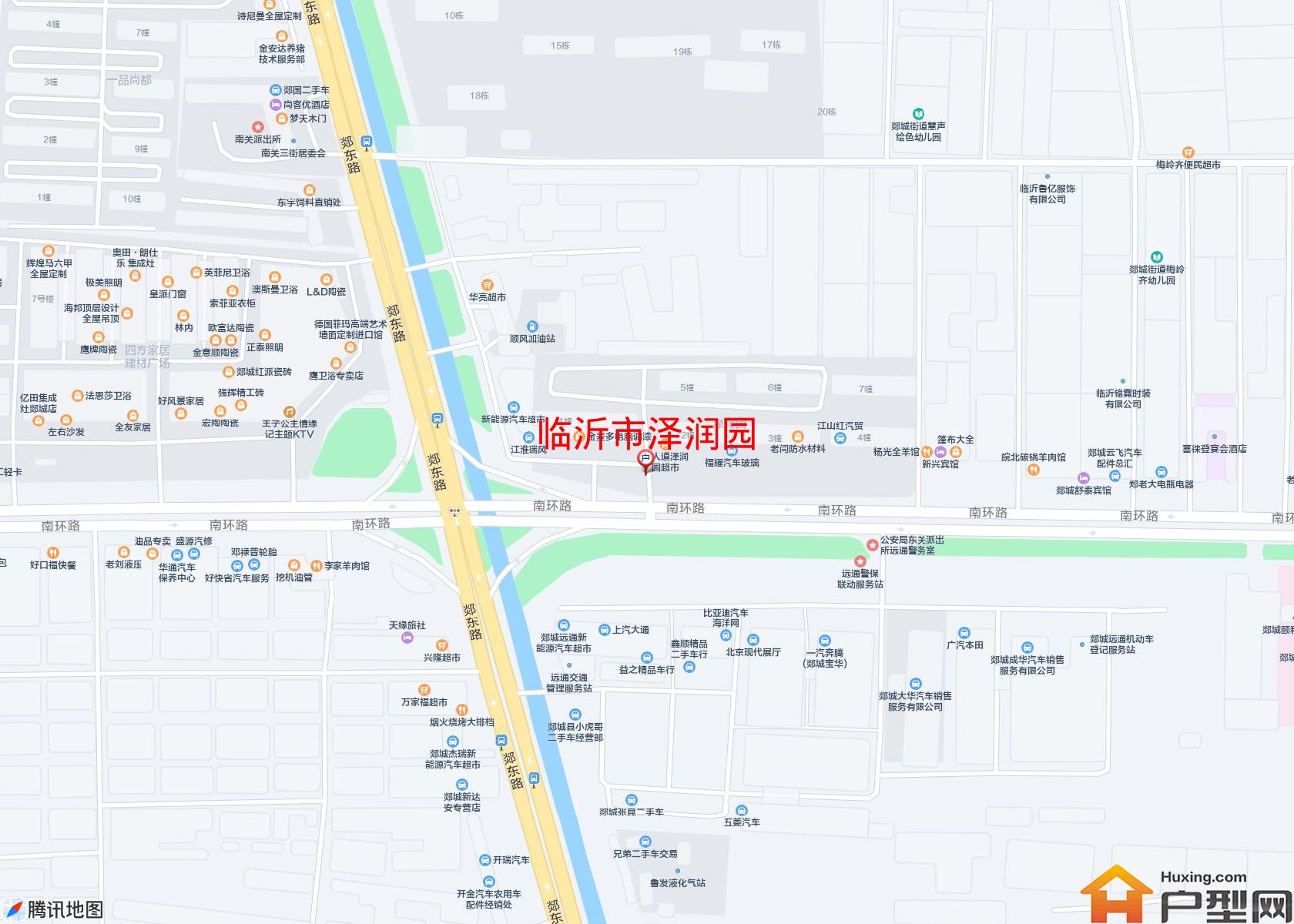 泽润园小区 - 户型网