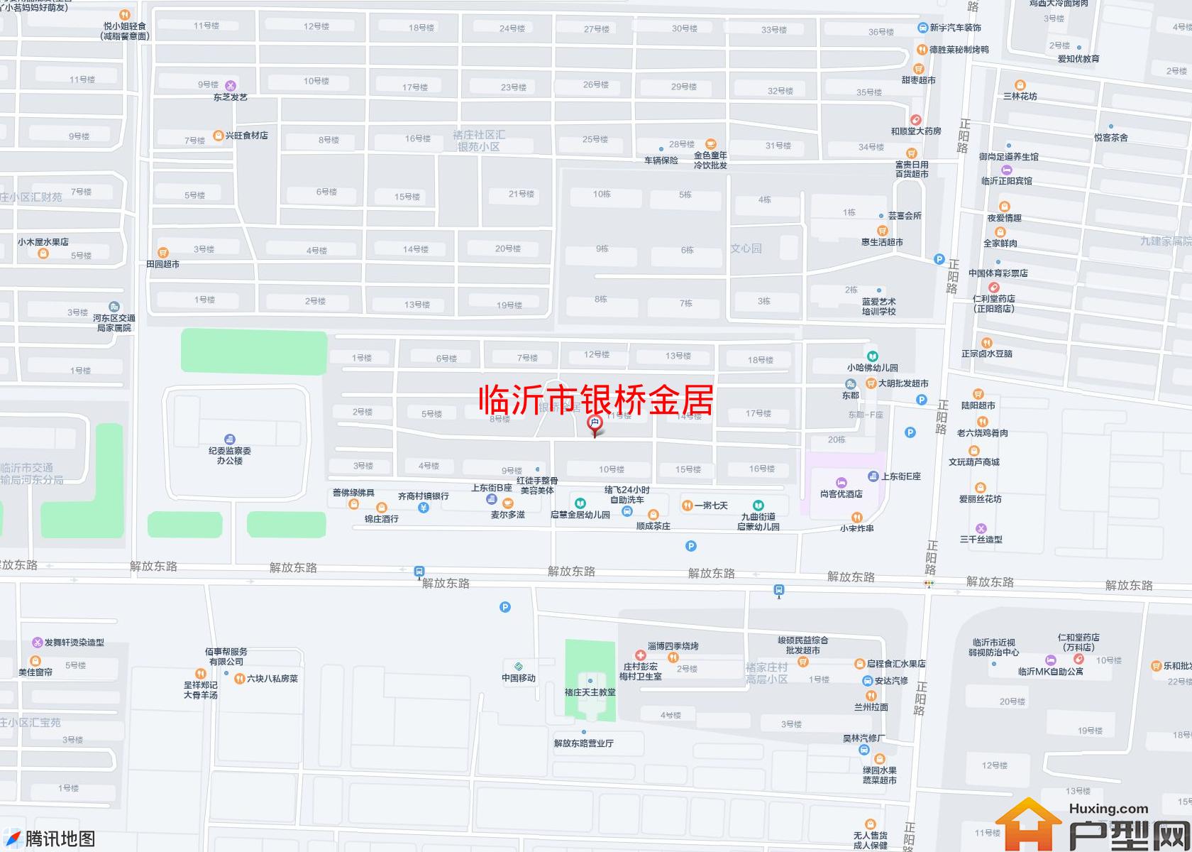 银桥金居小区 - 户型网