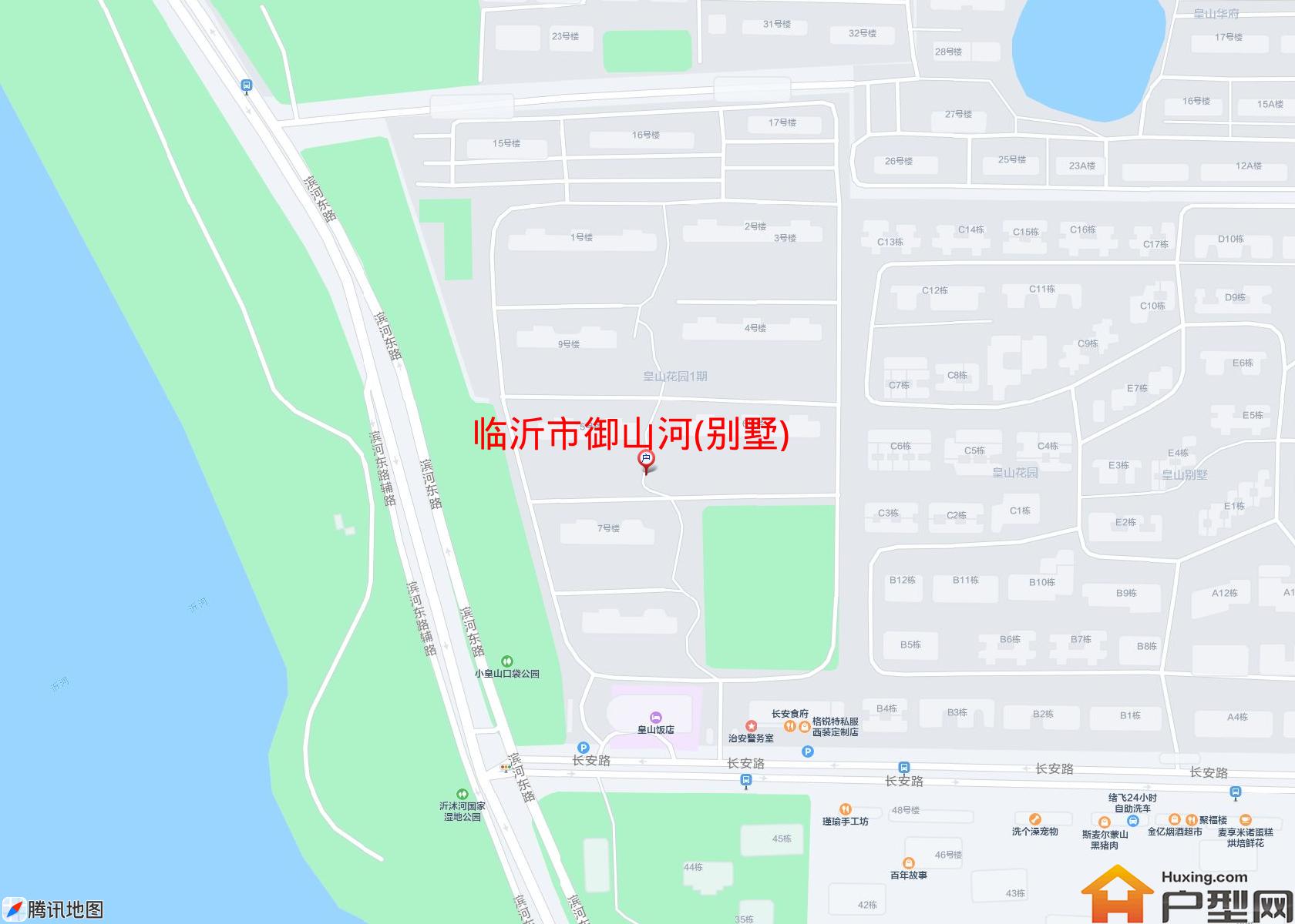 御山河(别墅)小区 - 户型网