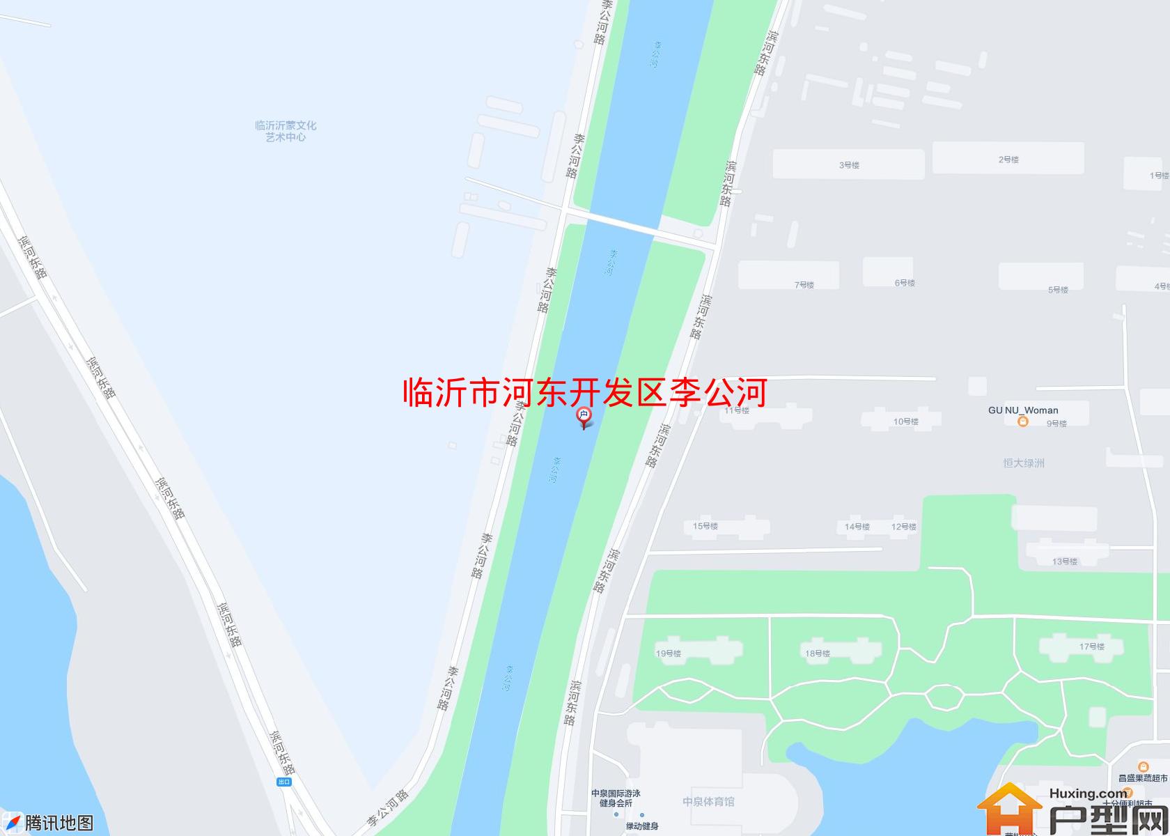 河东开发区李公河小区 - 户型网