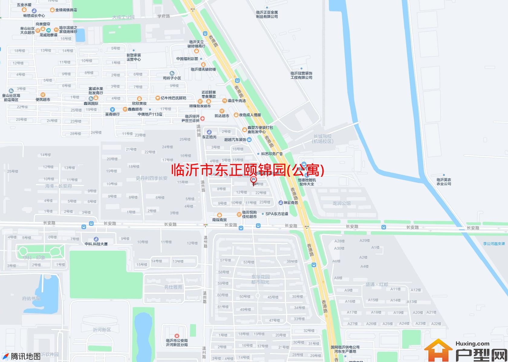 东正颐锦园(公寓)小区 - 户型网
