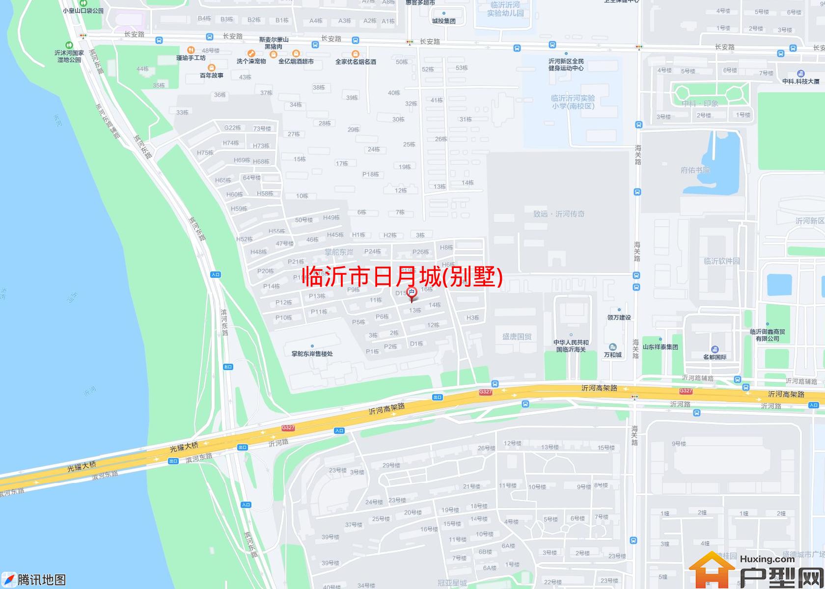 日月城(别墅)小区 - 户型网
