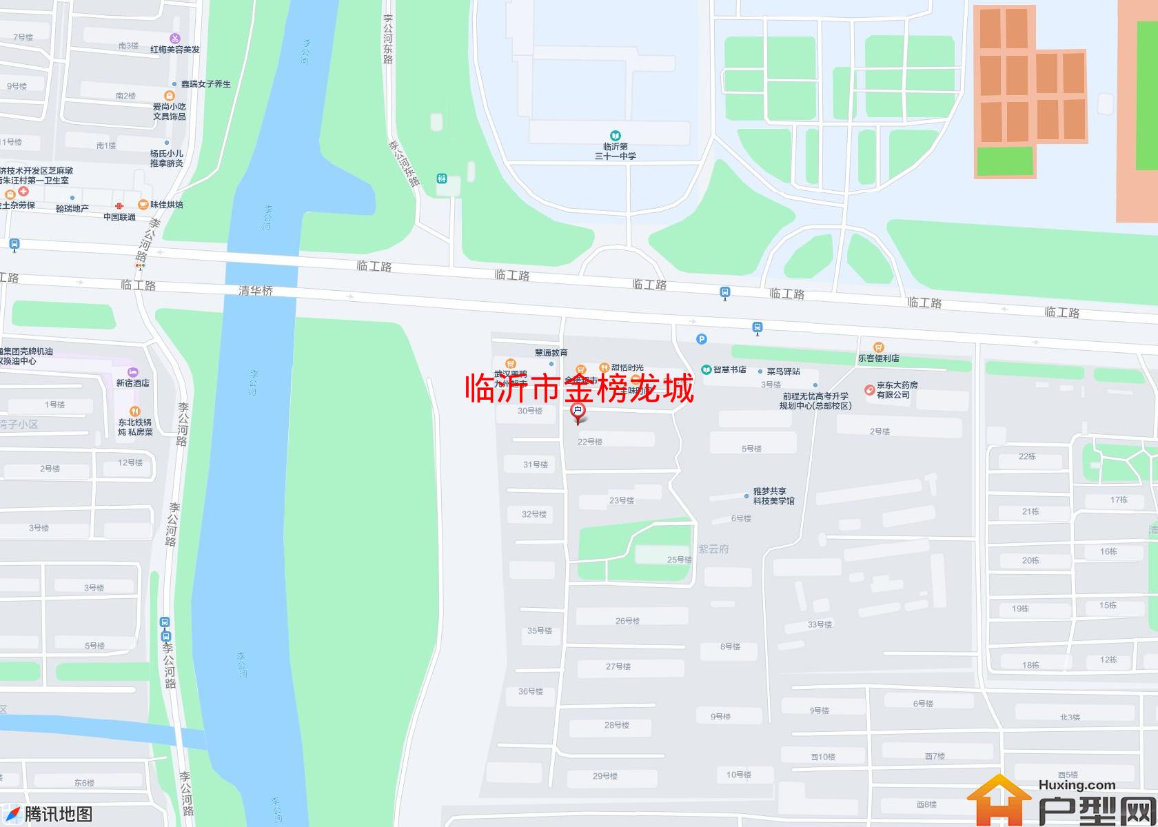 金榜龙城小区 - 户型网