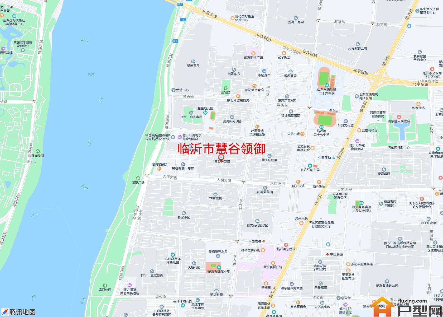 慧谷领御小区 - 户型网