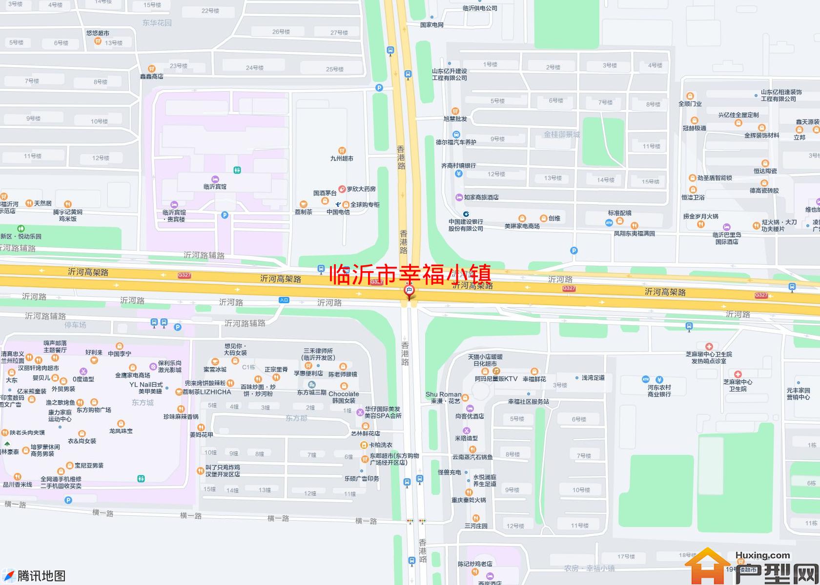 幸福小镇小区 - 户型网