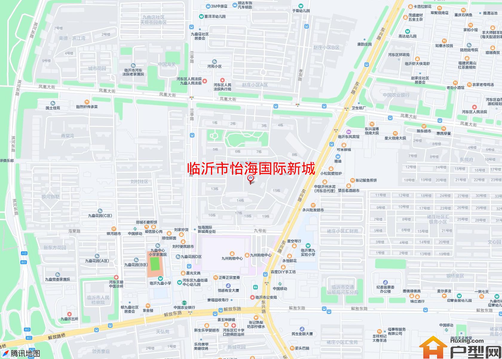 怡海国际新城小区 - 户型网